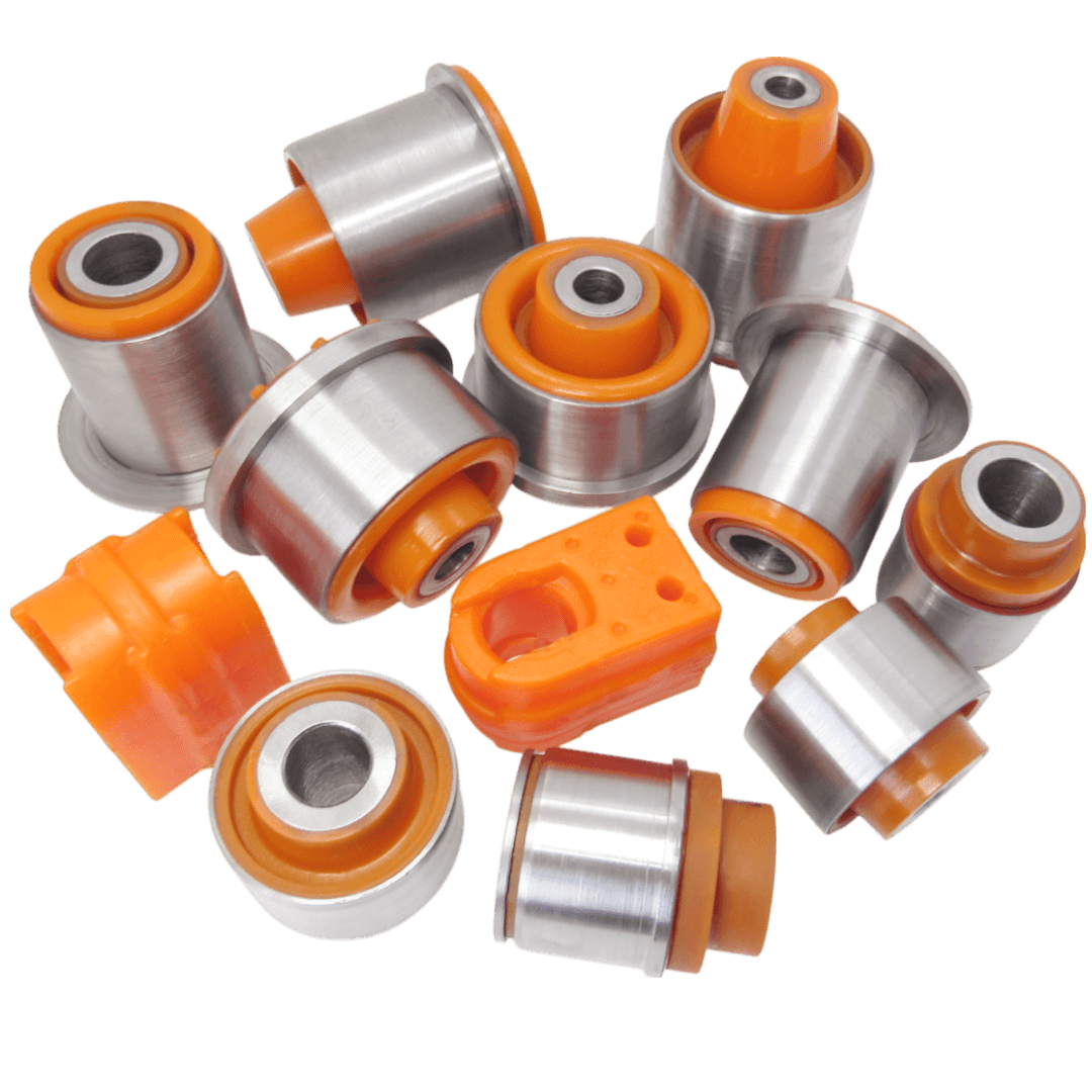 Polyurethane front and rear suspension kit Renault Scenic 2009-2016: 48 08 000 03R, 82 00 589 986, 55 04 453 44R, A 415 352 08 00, 55 04 409 23R, 82 00 380 965, 77 01 479 190, 55 04 475 17R, RNAB-FLR, 55 04 500 07R, 55 04 400 43R, RNAB-014, 545601684R, 6040205623, 60933087, 545006560R, 54501-6101R, 54 50 168 38R, 545000399R, 54 50 161 01R, 2254012, 562172, RESB8332, RNAB011, 545014055R, 545007549R, 545015167R, 55015824R, 545009207R, 545016838R, 545018194R, 545008682R, 545006711R, 54501-6412R, 54 50 034 72R, 54 61 200 07R, RNSB-SCIIIF, 54 61 200 05R, RNSB-MEGIIIF, 54 61 200 09R, 54 61 273 71R, 54 40 105 79R, 54 40 193 21R, 54 40 105 07R, RNABMEGF, 544640015R, 544016787R, 544014599R, 544012717R, 544016171R, 544016798R, 544015243R, 544017250R, 544017928R, 544019725R, 544640005R, 544010250R, 544668055R, 544014273R, RNAB-004 wholesale from PolyPro.