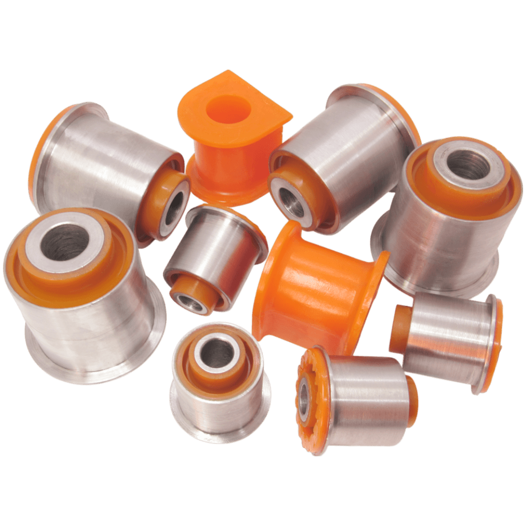 Polyurethane front suspension kit Kia Sorento 2002-2009: 54480-3E002, 54580 3E100, K07BSHPH04373, CB-K046, KAB-010, 1311CBBAH3, CBK046, 77-00197-SX, PXCBB-003B, 12-06-2333, 516342, B8090, KI0106RP, 545803E100, KAB010, 545803E002, 548303E020, 548303E030, 548303E000, 548302E200, KSBSORF30 wholesale from PolyPro.