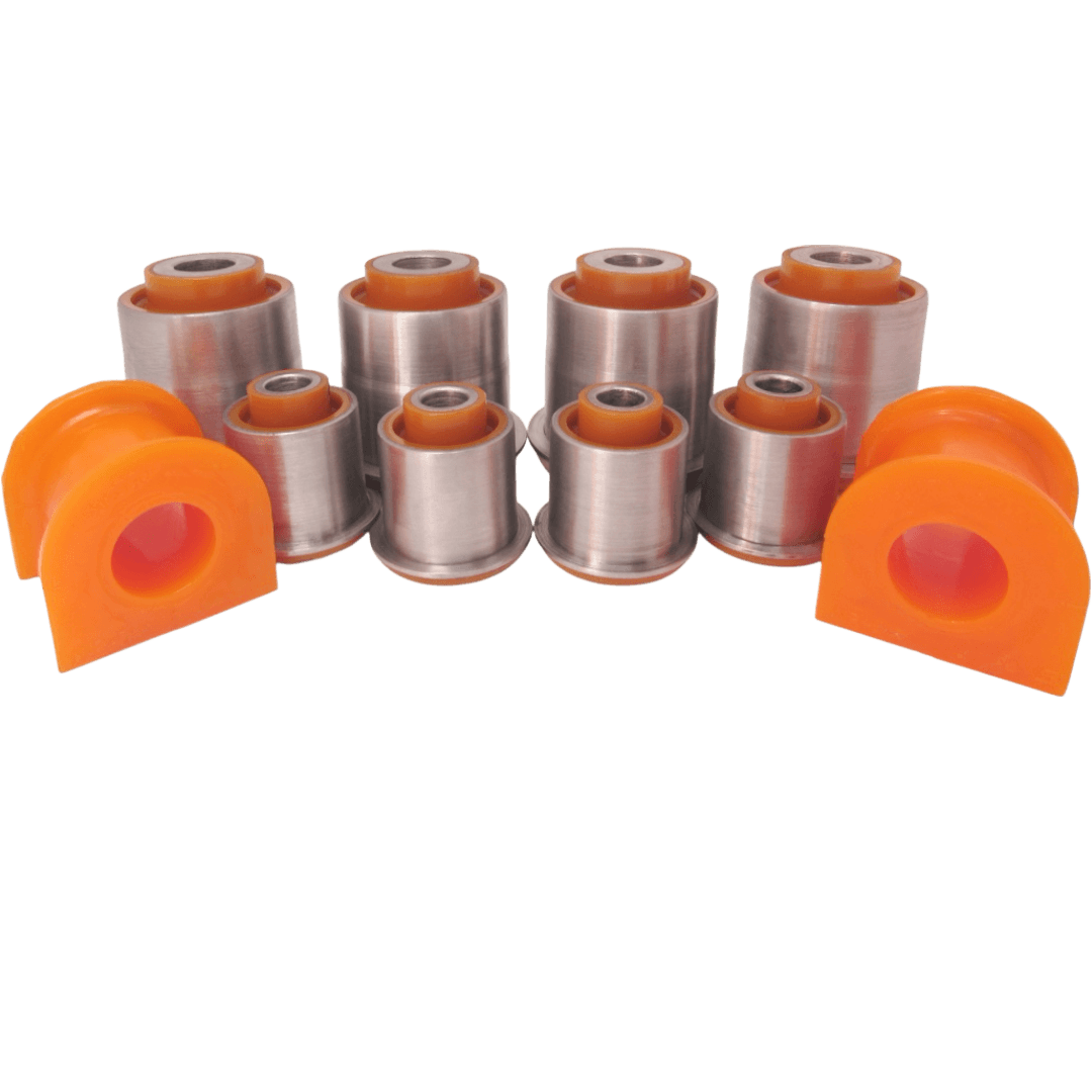 Polyurethane front suspension kit Kia Sorento 2002-2009: 54480-3E002, 54580 3E100, K07BSHPH04373, CB-K046, KAB-010, 1311CBBAH3, CBK046, 77-00197-SX, PXCBB-003B, 12-06-2333, 516342, B8090, KI0106RP, 545803E100, KAB010, 545803E002, 548303E020, 548303E030, 548303E000, 548302E200, KSBSORF30 wholesale from PolyPro.