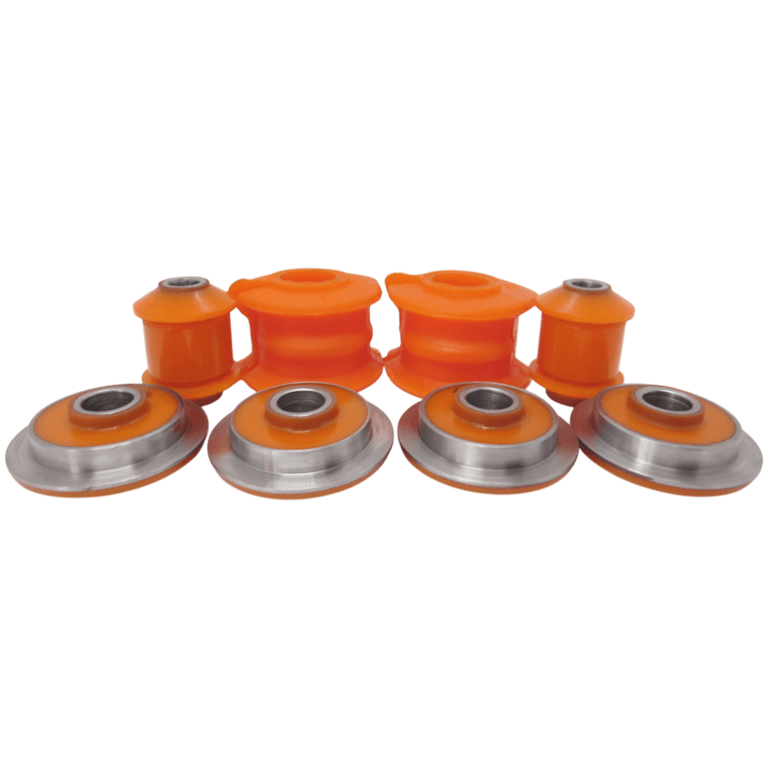 Polyurethane front suspension kit Ford Scorpio 1985-1994: 1656752, 6144628, 85GB5493AB, 88GB5493AA, 88GB5493AB, 85BB3078AB, 1500031, 1 656 752, 6 144 628, 85GB-5493-AB, 88GB-5493-AA, 88GB-5493-AB, 85BB-3078-AB, 5060009, 6192705, 85GB3063AC, 85GB3063AB, 1632679, 1632769, 85GB3078AB, 85BB3078AB, 85BB3078AC, 5 060 009, 6 192 705, 85GB-3063-AC, 85GB-3063-AB, 1 632 679, 1 632 769, 85GB-3078-AB, 85BB-3078-AB, 85BB-3078-AC, 1630507, 85GB5484DA, 6 143 189, 6 152 415, 6175960, 83BB5484BH, 85GB-5484-CA, 85GB-5484-EA wholesale from PolyPro.