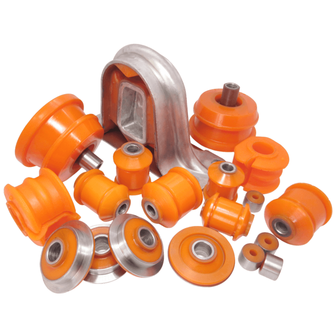 Polyurethane front and rear suspension kit Ford Scorpio 1985-1994: 1656752, 6144628, 85GB5493AB, 88GB5493AA, 88GB5493AB, 85BB3078AB, 1500031, 1 656 752, 6 144 628, 85GB-5493-AB, 88GB-5493-AA, 88GB-5493-AB, 85BB-3078-AB, 5060009, 6192705, 85GB3063AC, 85GB3063AB, 1632679, 1632769, 85GB3078AB, 85BB3078AB, 85BB3078AC, 5 060 009, 6 192 705, 85GB-3063-AC, 85GB-3063-AB, 1 632 679, 1 632 769, 85GB-3078-AB, 85BB-3078-AB, 85BB-3078-AC, 1630507, 85GB5484DA, 6 143 189, 6 152 415, 6175960, 83BB5484BH, 85GB-5484-CA, 85GB-5484-EA, 83BB5K817BA, 6141919, 05622, 87225A, 6 122 049, 6122049, 83BB-5K653-AC, 83BB5K653AC, 301461, 83BB-5A638-AA, 1613164, 77FB-5C492-AA, 7 230 366, 6 046 484, 95GB5K818AB, 6 175 354, 85gb-5k818-ab, 83BB5K818AE, 1 640 414 wholesale from PolyPro.