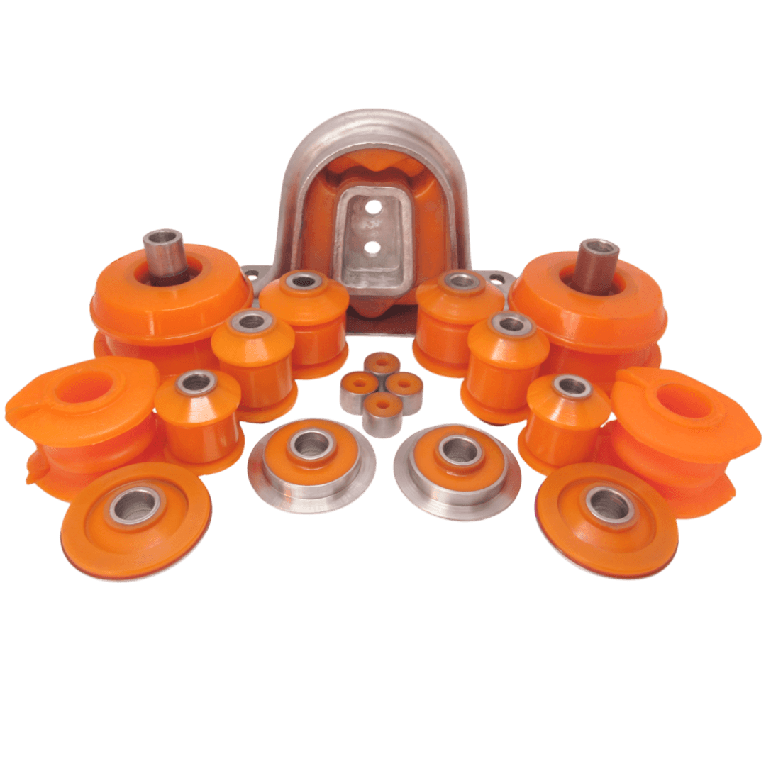 Polyurethane front and rear suspension kit Ford Scorpio 1985-1994: 1656752, 6144628, 85GB5493AB, 88GB5493AA, 88GB5493AB, 85BB3078AB, 1500031, 1 656 752, 6 144 628, 85GB-5493-AB, 88GB-5493-AA, 88GB-5493-AB, 85BB-3078-AB, 5060009, 6192705, 85GB3063AC, 85GB3063AB, 1632679, 1632769, 85GB3078AB, 85BB3078AB, 85BB3078AC, 5 060 009, 6 192 705, 85GB-3063-AC, 85GB-3063-AB, 1 632 679, 1 632 769, 85GB-3078-AB, 85BB-3078-AB, 85BB-3078-AC, 1630507, 85GB5484DA, 6 143 189, 6 152 415, 6175960, 83BB5484BH, 85GB-5484-CA, 85GB-5484-EA, 83BB5K817BA, 6141919, 05622, 87225A, 6 122 049, 6122049, 83BB-5K653-AC, 83BB5K653AC, 301461, 83BB-5A638-AA, 1613164, 77FB-5C492-AA, 7 230 366, 6 046 484, 95GB5K818AB, 6 175 354, 85gb-5k818-ab, 83BB5K818AE, 1 640 414 wholesale from PolyPro.