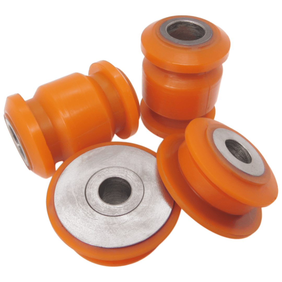 Polyurethane bushings front subframe kit Ravon Nexia 2015-: KBUD052, 96535069, CHAB-AVU, J40036D, EG96355069, CB-D016, G07BSHPH04361, CVKD-39, 87-73022-SX, 24-06-752, 96870461, KBUD-051, 96535066, CVKD-38, CHAB-AVX, QS1137P wholesale from PolyPro.