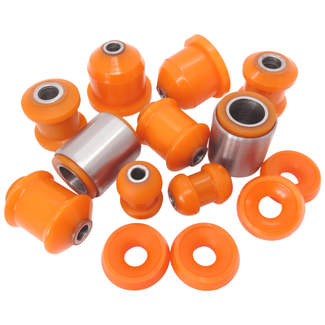 Polyurethane front and rear suspension kit Заз 1102 1988-1997: 965-2905450-A, A11022914084, A-1102-2914084, 11022914084, 1102-2914084, A11022915580, A110-22915580, 11022915580, 968M2904084, A968M2904084, 11022904084, 968M-2904084, A-968M-2904084, A968M2904144, 1102341404001 wholesale from PolyPro.