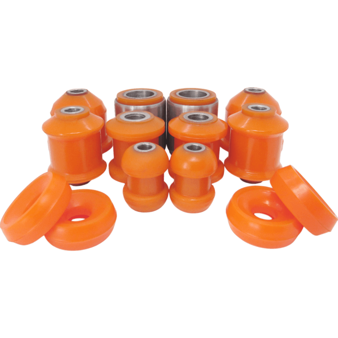 Polyurethane front and rear suspension kit Заз 1102 1988-1997: 965-2905450-A, A11022914084, A-1102-2914084, 11022914084, 1102-2914084, A11022915580, A110-22915580, 11022915580, 968M2904084, A968M2904084, 11022904084, 968M-2904084, A-968M-2904084, A968M2904144, 1102341404001 wholesale from PolyPro.