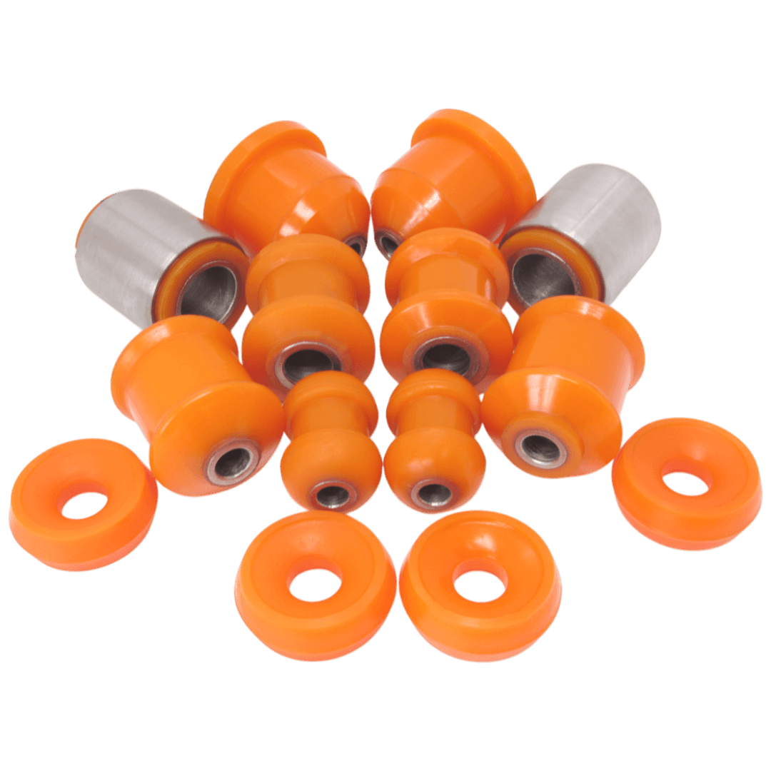 Polyurethane front and rear suspension kit Заз 1102 1988-1997: 965-2905450-A, A11022914084, A-1102-2914084, 11022914084, 1102-2914084, A11022915580, A110-22915580, 11022915580, 968M2904084, A968M2904084, 11022904084, 968M-2904084, A-968M-2904084, A968M2904144, 1102341404001 wholesale from PolyPro.