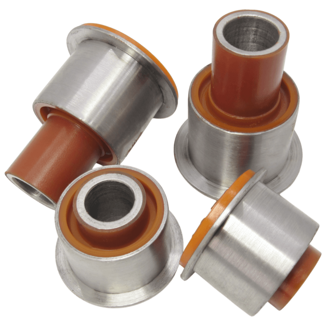 Polyurethane bushings front subframe kit Chery Eastar 2003-: CHABEPF2, CHAB-EPF2, B112810080, B11-2810080, 95224025, 96388631, 96639794, SQ0302RP, CHAB-EPF1, B11-2810070, SQ0301RP, B112810070, CHABEPF1, 96388631, 96450021, 96639794 wholesale from PolyPro.