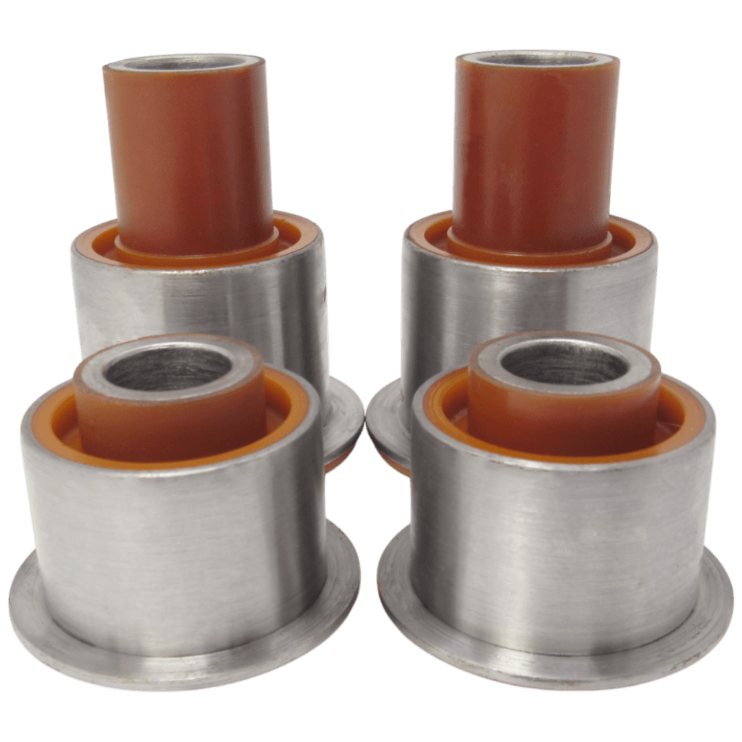 Polyurethane bushings front subframe kit Chery Eastar 2003-: CHABEPF2, CHAB-EPF2, B112810080, B11-2810080, 95224025, 96388631, 96639794, SQ0302RP, CHAB-EPF1, B11-2810070, SQ0301RP, B112810070, CHABEPF1, 96388631, 96450021, 96639794 wholesale from PolyPro.