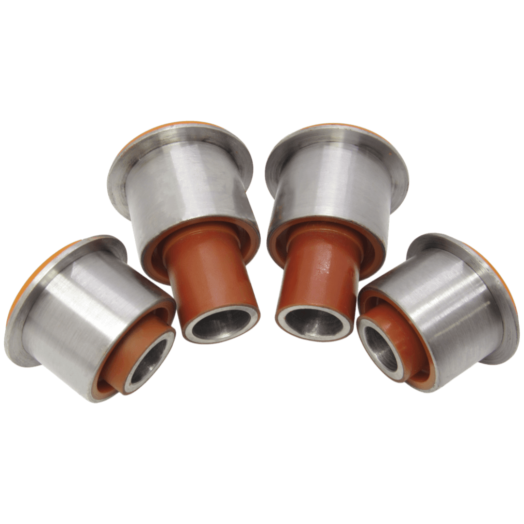 Polyurethane bushings front subframe kit Chery Eastar 2003-: CHABEPF2, CHAB-EPF2, B112810080, B11-2810080, 95224025, 96388631, 96639794, SQ0302RP, CHAB-EPF1, B11-2810070, SQ0301RP, B112810070, CHABEPF1, 96388631, 96450021, 96639794 wholesale from PolyPro.