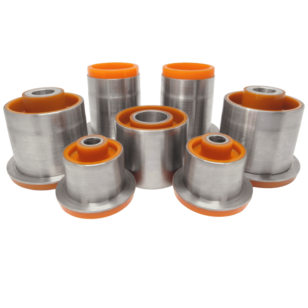 Polyurethane bushings rear subframe kit Infiniti Fx 2009-2013: NAB-209, 55476-AR002, 55476-7S000, 55476-AG001, 55476-AG002, 55476-AG003, 55476-AR003, 55476-EG000, NAB346, 55400EH30B, 554001CB0E, 55400CM80B, 554001CB0C, 554001CB0D, 55400CL60A, 55400EH30D, 55400CM81B, 55400EH30A, 55400-CM81A, 55400-CL00A, 55400-CG000, NAB345, 55400-AM00A, 55400-AM001, 55400-AM000, 55442-JK000, 55442-EC000, 55440-AL510, 55400-EJ91A, 55400-CD02A, 55400-CD020, 55400-EJ91B, Nab-303, 55440-JA000, 55440-JP00A, 55400-1CB0E, 55400-JN00A, RFR3011, RGR3041, RRR3011, YF22033, Nab303, 55440JA000, 55440JP00A, 554001CB0E, 55400JN00A, 55400-JN20B, 55400-JP20A, 55400JP20C wholesale from PolyPro.