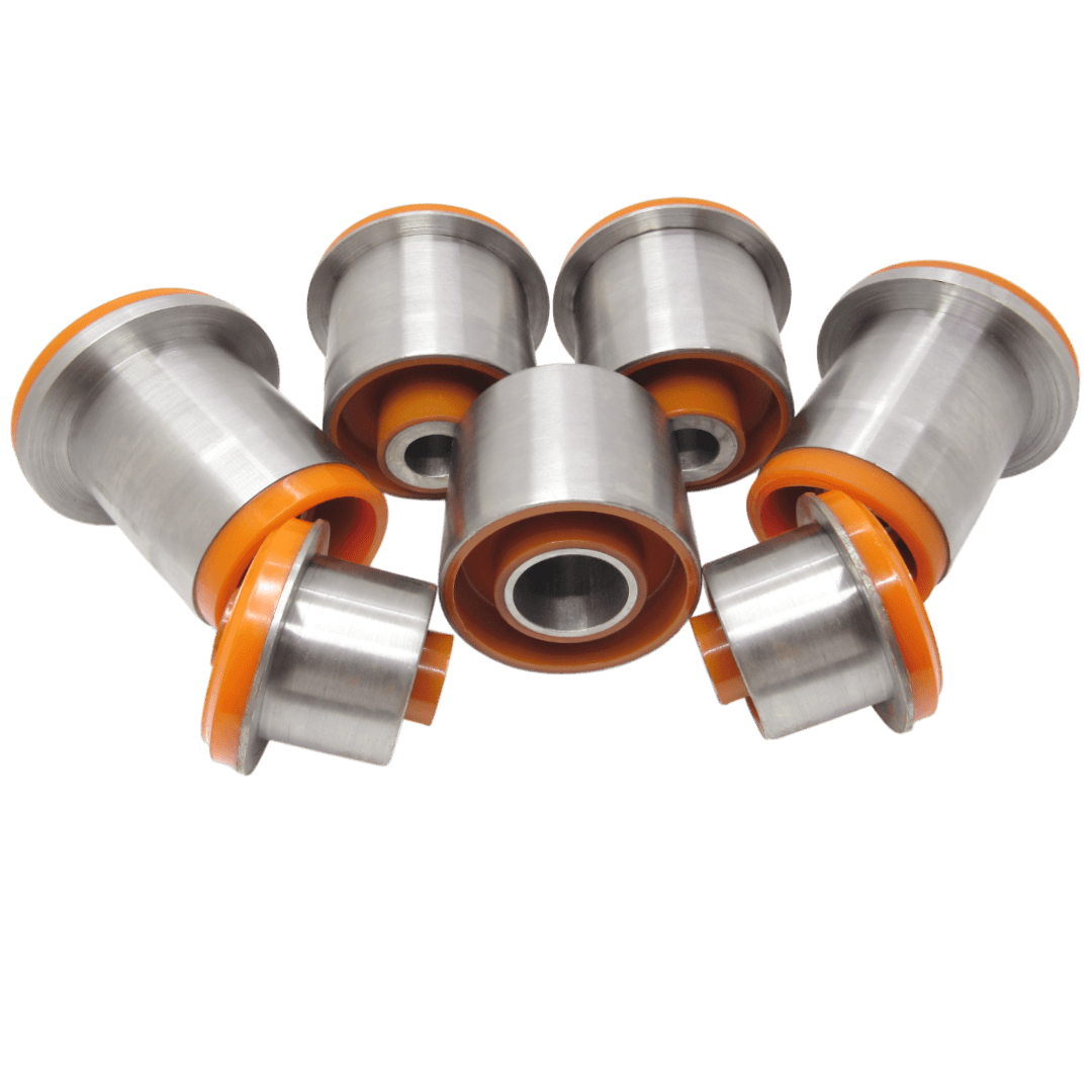 Polyurethane bushings rear subframe kit Infiniti Fx 2009-2013: NAB-209, 55476-AR002, 55476-7S000, 55476-AG001, 55476-AG002, 55476-AG003, 55476-AR003, 55476-EG000, NAB346, 55400EH30B, 554001CB0E, 55400CM80B, 554001CB0C, 554001CB0D, 55400CL60A, 55400EH30D, 55400CM81B, 55400EH30A, 55400-CM81A, 55400-CL00A, 55400-CG000, NAB345, 55400-AM00A, 55400-AM001, 55400-AM000, 55442-JK000, 55442-EC000, 55440-AL510, 55400-EJ91A, 55400-CD02A, 55400-CD020, 55400-EJ91B, Nab-303, 55440-JA000, 55440-JP00A, 55400-1CB0E, 55400-JN00A, RFR3011, RGR3041, RRR3011, YF22033, Nab303, 55440JA000, 55440JP00A, 554001CB0E, 55400JN00A, 55400-JN20B, 55400-JP20A, 55400JP20C wholesale from PolyPro.