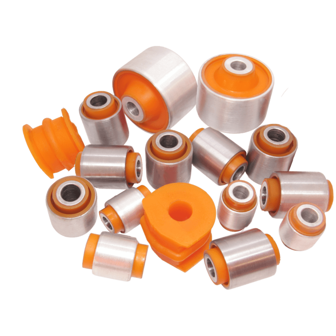 Polyurethane rear suspension kit Nissan Juke 2010-: 55502-4BA0A, 55501-4BA0A, NAB-267, 55501JY00A, 55502JY00A, 55044JG01A, 55044JG01B, 55501JG000, 55502JD00A, 55502JG000, 55045JG000, 555014CA0B, 555024EG0A, 555014EG0A, 55501-4CA0C, 55501-JG02C, 55502-4CA0C, 55501-JD00A, 55501-JJ40A, 55502-JJ40A, 55501-4CL0C, 55501-4CL0D, 55502-4CL0C, 55502-4CL0D, 55502-4CA0B, 55501-JG02B, NAB260, 55619CY10A, 55618CY10A, 55619JD00A, 55618JY00B, 0223-J10RL, 0223-J10RR, 55619-JE20A, 55618-JD01A, 55619-JD01A, 55619-JY00B, 55618-JE20A, 55618-JD00A, 55618-1KD0A, 55618-1VB0A, 55110-4BA0A, 55111-4BA0A, NAB-266, 55111JY00A, 55110JY00A, 55110JE20B, 55110JE20A, 55110JG00B, 55111JG00B, 55045JY00C, 55110JG000, 55111JG00A, 55111JD00A, 55110JD000, 55110JD00A, 551A0-WL010, 55111-JE20A, 55111-JE20B, 55110-JG00E, 55110-JG01E, 55120-JD02B, 55121-JD02B, NAB-265, 55120JD00B, 55121JD00B, 551202536R, 551215061R, 551206813R, 55120JD000, 551212916R, 551101KD0A, 55110EN100, 55045EN100, 55045JD00A, 55121JD000, 55121-EN100, 55120-JD03C, 55121-JD03C, 55120-JD04A, 54613JD17A, 54613JG17C, NSBJ10R18, 54613-JG15C, 54 61 3JG 15C, 54613JG15C, NSBT31R, NSB-T31R, 54613JY19C, 562302346R, 54613JD18C, NSB-J10R wholesale from PolyPro.