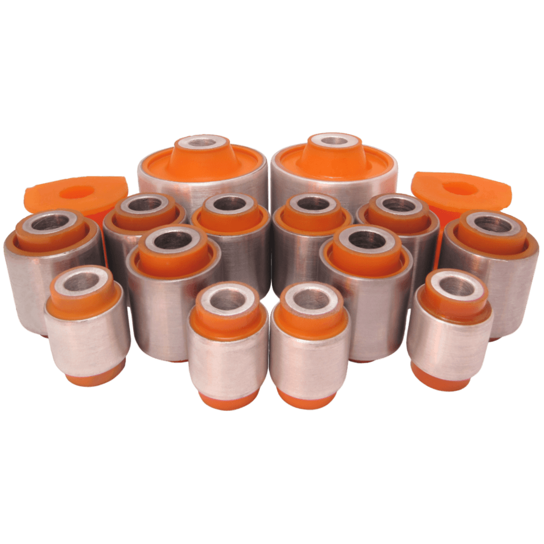 Polyurethane rear suspension kit Nissan Juke 2010-: 55502-4BA0A, 55501-4BA0A, NAB-267, 55501JY00A, 55502JY00A, 55044JG01A, 55044JG01B, 55501JG000, 55502JD00A, 55502JG000, 55045JG000, 555014CA0B, 555024EG0A, 555014EG0A, 55501-4CA0C, 55501-JG02C, 55502-4CA0C, 55501-JD00A, 55501-JJ40A, 55502-JJ40A, 55501-4CL0C, 55501-4CL0D, 55502-4CL0C, 55502-4CL0D, 55502-4CA0B, 55501-JG02B, NAB260, 55619CY10A, 55618CY10A, 55619JD00A, 55618JY00B, 0223-J10RL, 0223-J10RR, 55619-JE20A, 55618-JD01A, 55619-JD01A, 55619-JY00B, 55618-JE20A, 55618-JD00A, 55618-1KD0A, 55618-1VB0A, 55110-4BA0A, 55111-4BA0A, NAB-266, 55111JY00A, 55110JY00A, 55110JE20B, 55110JE20A, 55110JG00B, 55111JG00B, 55045JY00C, 55110JG000, 55111JG00A, 55111JD00A, 55110JD000, 55110JD00A, 551A0-WL010, 55111-JE20A, 55111-JE20B, 55110-JG00E, 55110-JG01E, 55120-JD02B, 55121-JD02B, NAB-265, 55120JD00B, 55121JD00B, 551202536R, 551215061R, 551206813R, 55120JD000, 551212916R, 551101KD0A, 55110EN100, 55045EN100, 55045JD00A, 55121JD000, 55121-EN100, 55120-JD03C, 55121-JD03C, 55120-JD04A, 54613JD17A, 54613JG17C, NSBJ10R18, 54613-JG15C, 54 61 3JG 15C, 54613JG15C, NSBT31R, NSB-T31R, 54613JY19C, 562302346R, 54613JD18C, NSB-J10R wholesale from PolyPro.