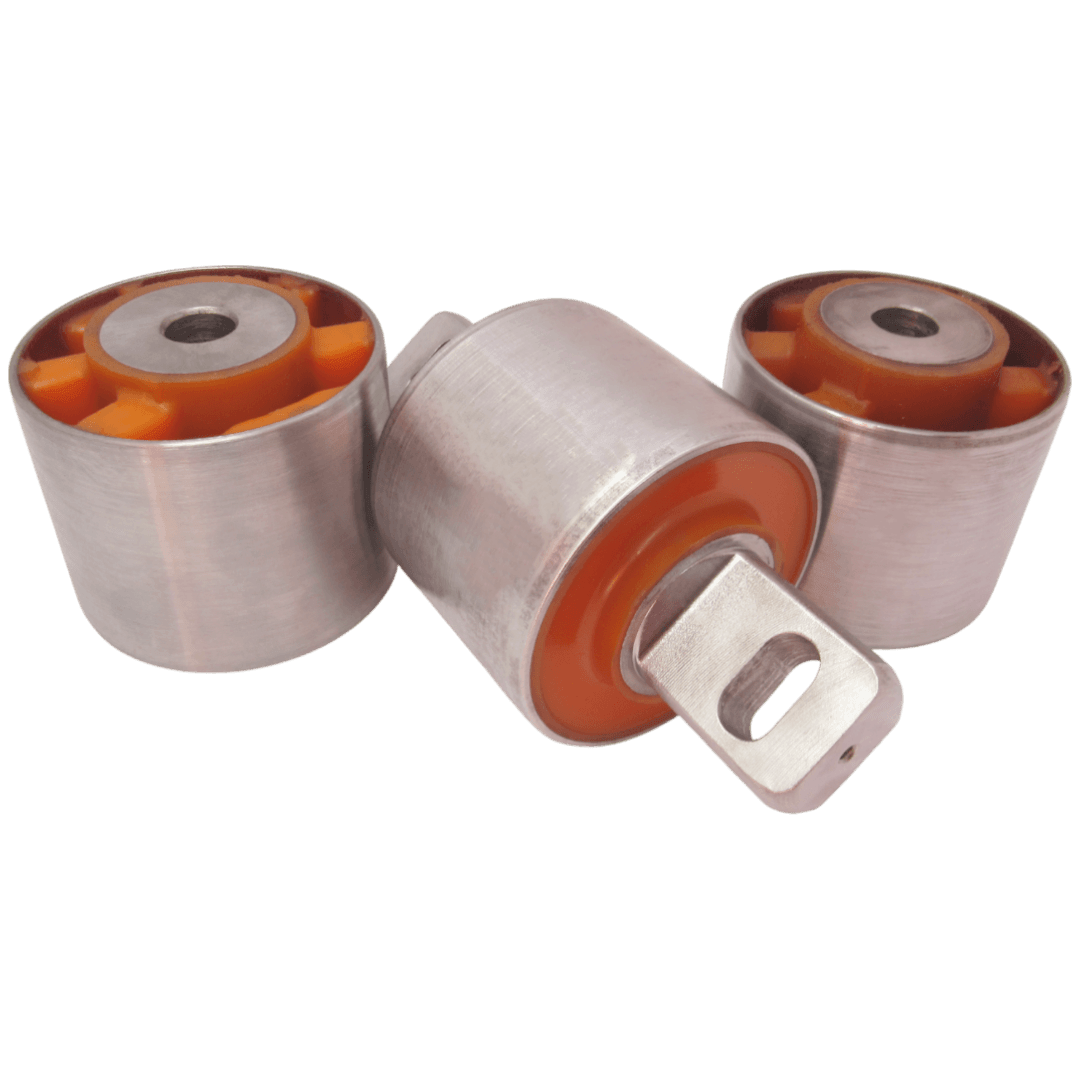 Polyurethane bushings rear gear kit  Merсedes Vito W639 2003-2014: BZAB055, A6393506101, A6393500842, A6393530347, A6393500542, A6399880410, BZAB-054, A6393500086, A6393500485, A6393500385, A6399880310, A 639 350 05 85 wholesale from PolyPro.