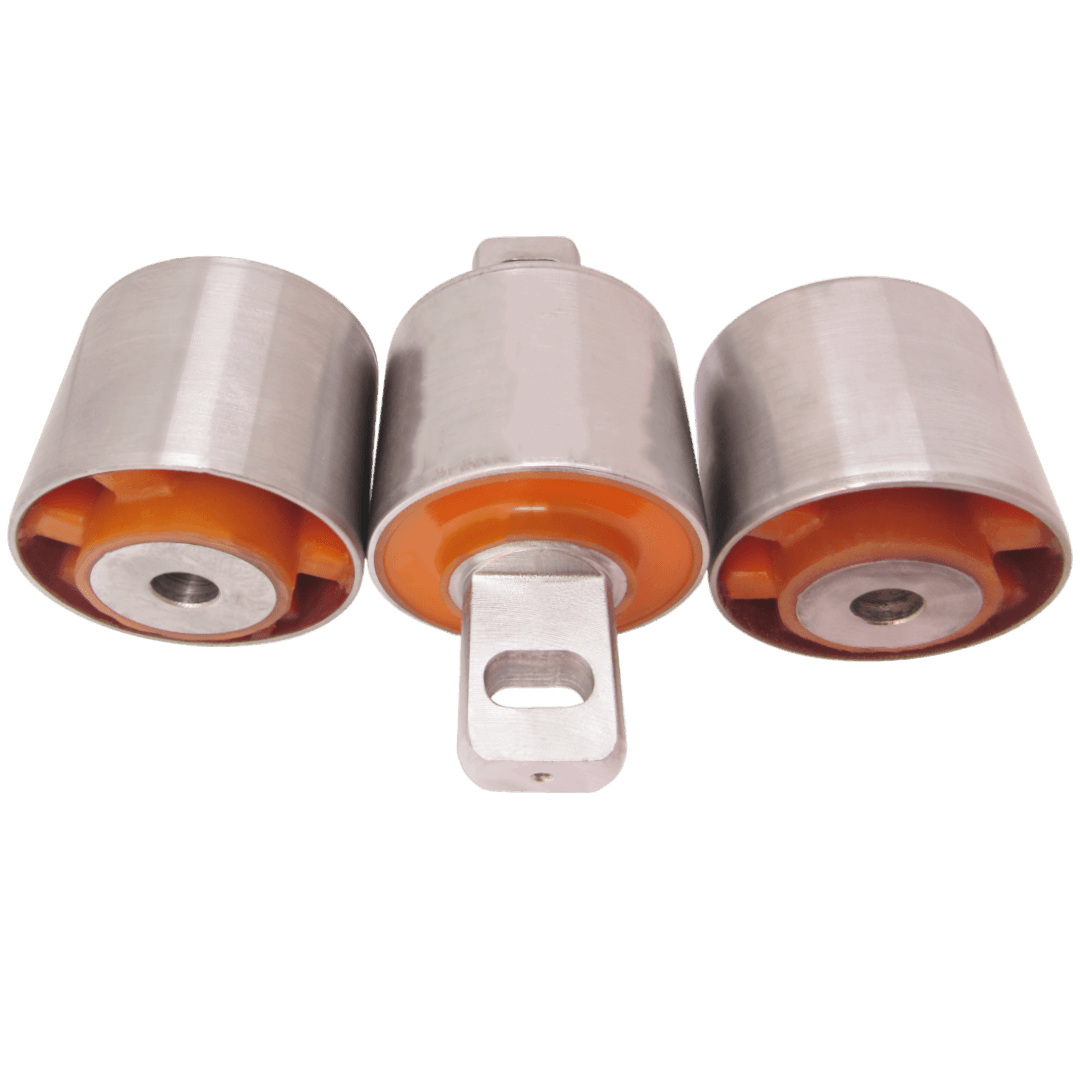 Polyurethane bushings rear gear kit  Merсedes Vito W639 2003-2014: BZAB055, A6393506101, A6393500842, A6393530347, A6393500542, A6399880410, BZAB-054, A6393500086, A6393500485, A6393500385, A6399880310, A 639 350 05 85 wholesale from PolyPro.