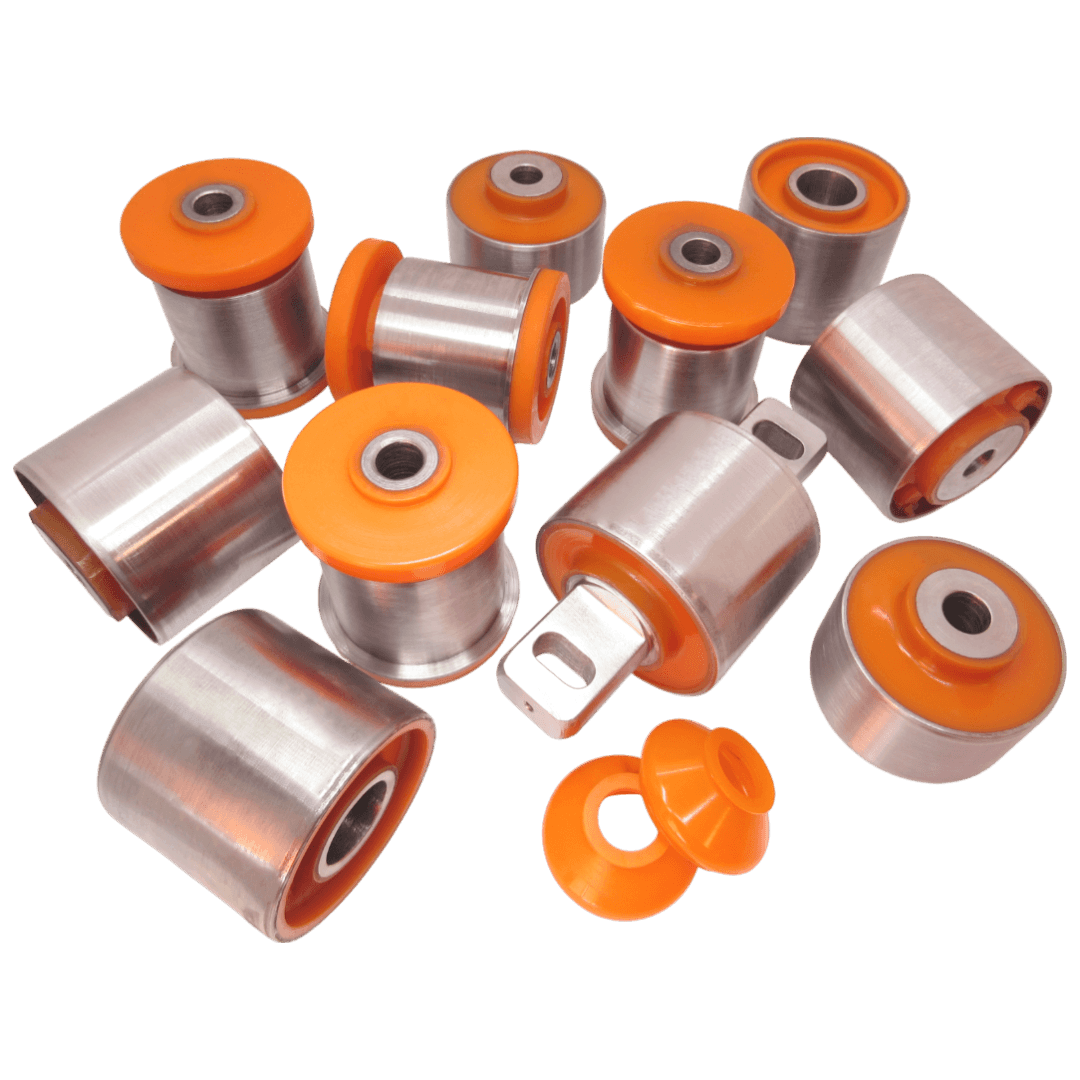 Polyurethane front and rear suspension kit Mercedes-Benz Vito 2003-2014: A 639 333 11 14, A 639 330 12 07, A 639 330 15 01, A 639 330 13 07, A 639 330 14 01, 10921853, A 639 352 04 50, A 639 352 05 50, BZAB055, A6393506101, A6393500842, A6393530347, A6393500542, A6399880410, BZAB-054, A6393500086, A6393500485, A6393500385, A6399880310, A 639 350 05 85 wholesale from PolyPro.