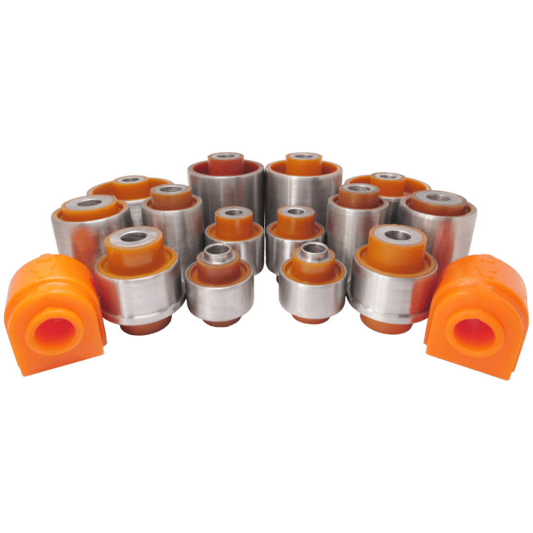 Polyurethane rear suspension kit Land Rover Discovery 2004-2009: LRAB005Z, RGD500190, RGD500083, LR019117, LRAB003Z, RLH500020, LR045824, LR045825, RHF500100, RHF500031, LRAB004Z, RBK500012, LR032644, RBK000040, RBK000041, RBK000042, RBK500014, RBK500220, LRAB012, LR054831, RGX500111, RGX500110, LRAB002, LR051621, RGG500043, LR010523, LR010525, RGX500300, RGX500131, LRAB001, RGX500121, LRAB013, RGX500102, RGX500211, LR051611, LR049163, RGX500101, RGX500290, LR064022, RGX500100, LRSB-DIIIR, LR015336, RGX500060 wholesale from PolyPro.