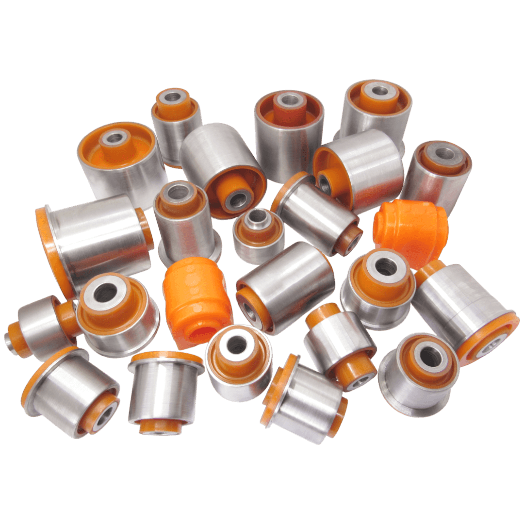 Polyurethane front and rear suspension kit Land Rover Discovery 2004-2009: LRAB007, LR056964, RBX500301, RBX500443, RBX500431, lrab-011, LR023715, LR025159, LR025986, LR051586, LR055291, RBX500291, RBX500531, LR073366, LRAB006, LR051585, RBX500311, LRAB005Z, RGD500190, RGD500083, LR019117, LRAB003Z, RLH500020, LR045824, LR045825, RHF500100, RHF500031, LRAB004Z, RBK500012, LR032644, RBK000040, RBK000041, RBK000042, RBK500014, RBK500220, LRAB012, LR054831, RGX500111, RGX500110, LRAB002, LR051621, RGG500043, LR010523, LR010525, RGX500300, RGX500131, LRAB001, RGX500121, LRAB013, RGX500102, RGX500211, LR051611, LR049163, RGX500101, RGX500290, LR064022, RGX500100, LRSB-DIIIR, LR015336, RGX500060 wholesale from PolyPro.