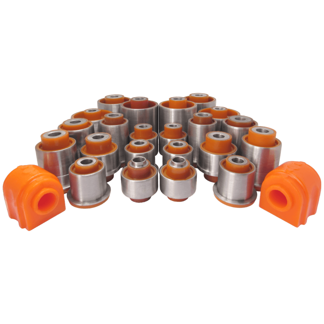 Polyurethane front and rear suspension kit Land Rover Discovery 2004-2009: LRAB007, LR056964, RBX500301, RBX500443, RBX500431, lrab-011, LR023715, LR025159, LR025986, LR051586, LR055291, RBX500291, RBX500531, LR073366, LRAB006, LR051585, RBX500311, LRAB005Z, RGD500190, RGD500083, LR019117, LRAB003Z, RLH500020, LR045824, LR045825, RHF500100, RHF500031, LRAB004Z, RBK500012, LR032644, RBK000040, RBK000041, RBK000042, RBK500014, RBK500220, LRAB012, LR054831, RGX500111, RGX500110, LRAB002, LR051621, RGG500043, LR010523, LR010525, RGX500300, RGX500131, LRAB001, RGX500121, LRAB013, RGX500102, RGX500211, LR051611, LR049163, RGX500101, RGX500290, LR064022, RGX500100, LRSB-DIIIR, LR015336, RGX500060 wholesale from PolyPro.