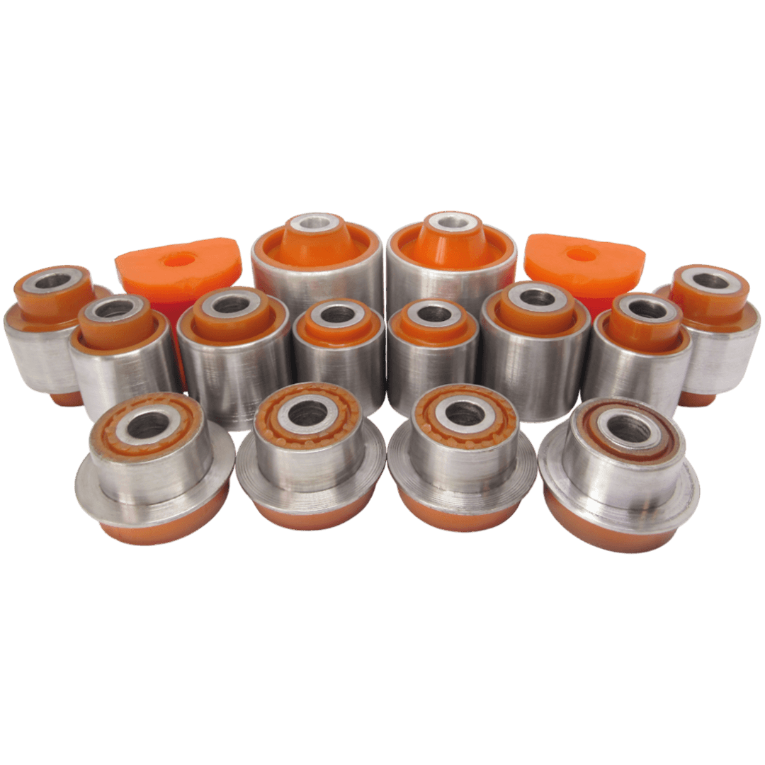 Polyurethane rear suspension kit Subaru Impreza 2011-2015: 20252-SC000, 20252-SC010, 20252-FG000, 20252-FG010, 20252-FJ020, 20252-FJ030, 20252-SG010, 20252-SG000, 20254-FG040, SAB-G12R2, 20252-AJ03A, 20252-AJ02A, 20252-AJ00A, 20252-AJ01A, 20257-XA000, SAB-015Z, 20254-XA00A, SAB-016, 20254-FG010, 20254-FJ010, 20254-FJ000, BC2503, SABB9R1, SAB-B9R-KIT, 20252XA00A, 20252XA01A, 20252XA00A-DEFECT, 20250-AJ010, 20250-AJ000, 20254-FG000, 20254-AJ00A, 20250-FG010, 20250-FG000, 20250-AJ070, SAB-G12R1, 20254-AE02A, sabb12r2, 20250AJ040, 20254AE020, 20250-AE02A, 20250-AG12A, 20250-AE021, 20250-AE020, 20250-AE04A, 20250-AG13A, 20250-AE041, 20250-AE040, 20464 FG000, 20464AJ01A, 20464SC010 wholesale from PolyPro.
