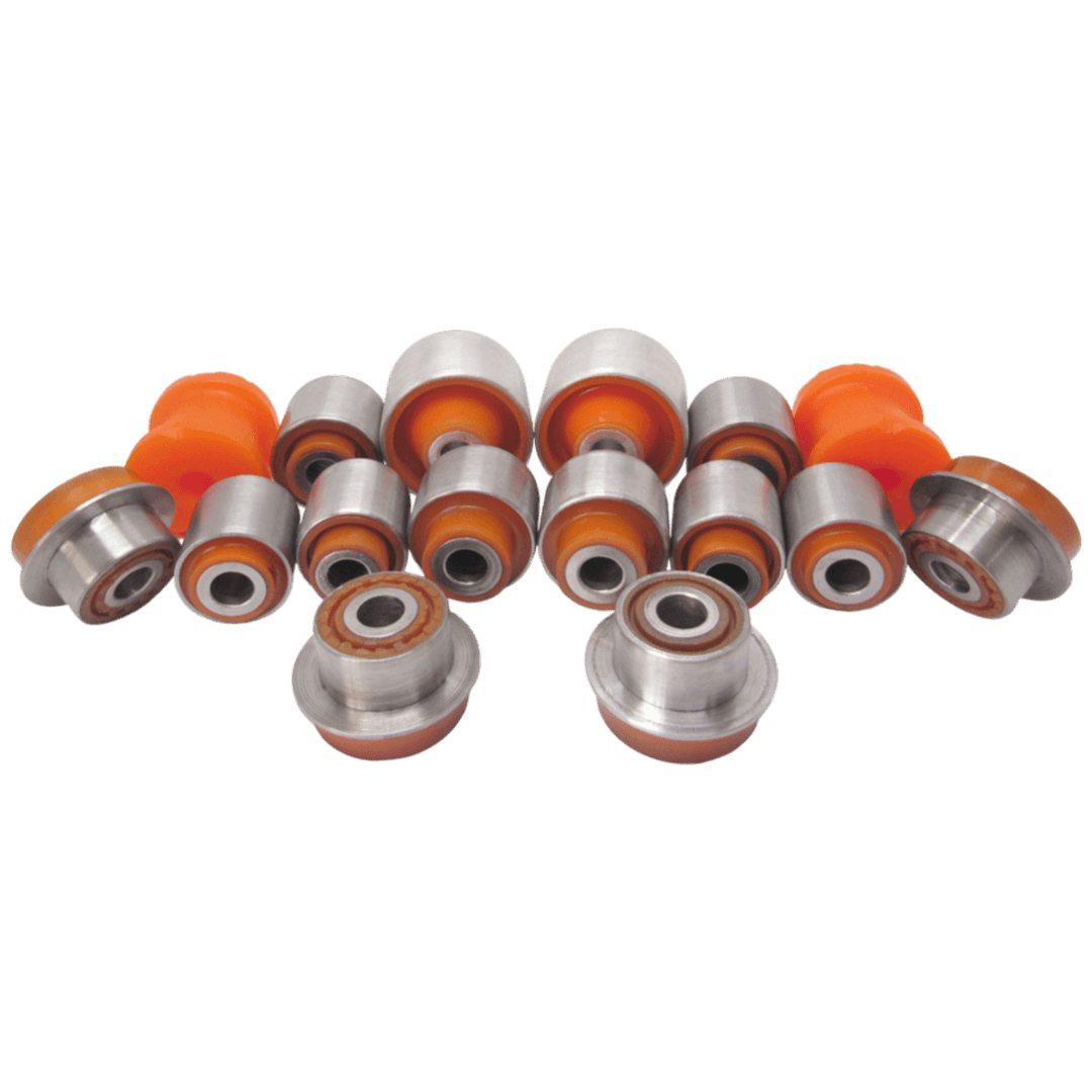 Polyurethane rear suspension kit Subaru Impreza 2011-2015: 20252-SC000, 20252-SC010, 20252-FG000, 20252-FG010, 20252-FJ020, 20252-FJ030, 20252-SG010, 20252-SG000, 20254-FG040, SAB-G12R2, 20252-AJ03A, 20252-AJ02A, 20252-AJ00A, 20252-AJ01A, 20257-XA000, SAB-015Z, 20254-XA00A, SAB-016, 20254-FG010, 20254-FJ010, 20254-FJ000, BC2503, SABB9R1, SAB-B9R-KIT, 20252XA00A, 20252XA01A, 20252XA00A-DEFECT, 20250-AJ010, 20250-AJ000, 20254-FG000, 20254-AJ00A, 20250-FG010, 20250-FG000, 20250-AJ070, SAB-G12R1, 20254-AE02A, sabb12r2, 20250AJ040, 20254AE020, 20250-AE02A, 20250-AG12A, 20250-AE021, 20250-AE020, 20250-AE04A, 20250-AG13A, 20250-AE041, 20250-AE040, 20464 FG000, 20464AJ01A, 20464SC010 wholesale from PolyPro.