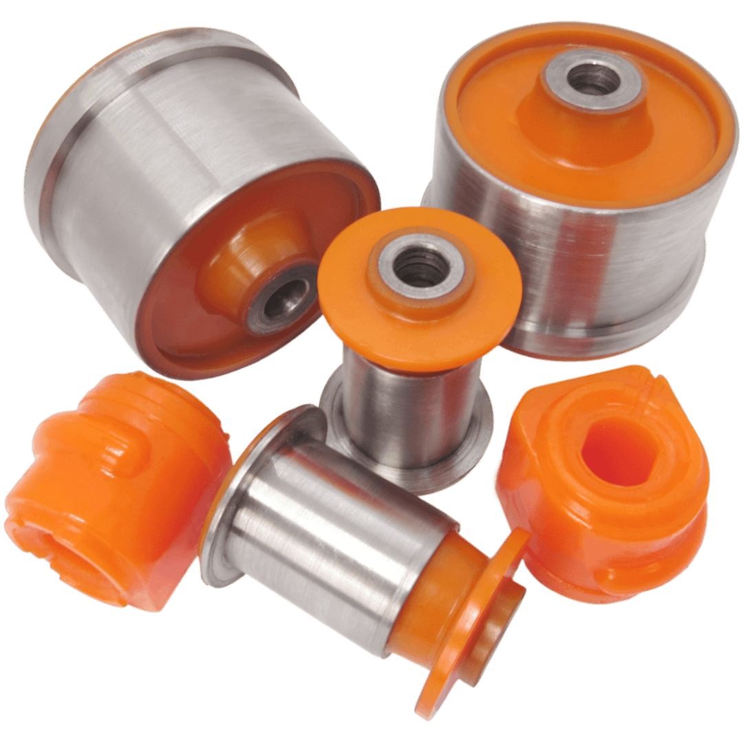 Polyurethane front suspension kit Ford Mondeo 2000-2007: 1118695, 1116602, 1307891, 1321998, FSBMGEF, C2S39661S1, JBU479, FDABGES, 1522082, 1522131, 1201384, C2S46697, C2S46699, 1149802, 1203923, 1311416, 1149803, 1203924, 1311417, 1 522 081, 1 522 130, 1 201 383, 1 909 998, FDABGEB wholesale from PolyPro.