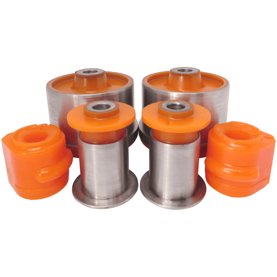 Polyurethane front suspension kit Ford Mondeo 2000-2007: 1118695, 1116602, 1307891, 1321998, FSBMGEF, C2S39661S1, JBU479, FDABGES, 1522082, 1522131, 1201384, C2S46697, C2S46699, 1149802, 1203923, 1311416, 1149803, 1203924, 1311417, 1 522 081, 1 522 130, 1 201 383, 1 909 998, FDABGEB wholesale from PolyPro.