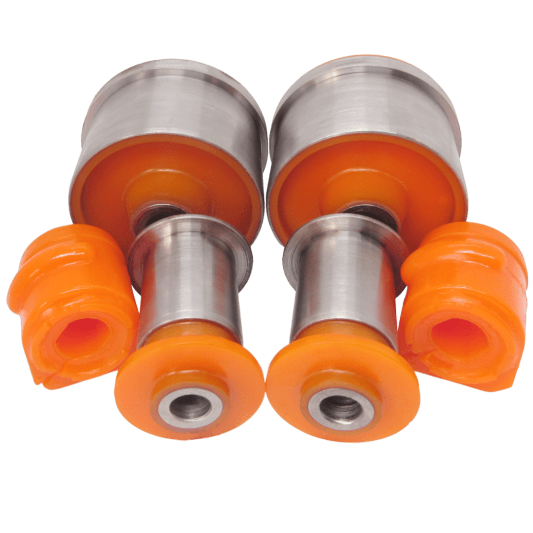 Polyurethane front suspension kit Ford Mondeo 2000-2007: 1118695, 1116602, 1307891, 1321998, FSBMGEF, C2S39661S1, JBU479, FDABGES, 1522082, 1522131, 1201384, C2S46697, C2S46699, 1149802, 1203923, 1311416, 1149803, 1203924, 1311417, 1 522 081, 1 522 130, 1 201 383, 1 909 998, FDABGEB wholesale from PolyPro.