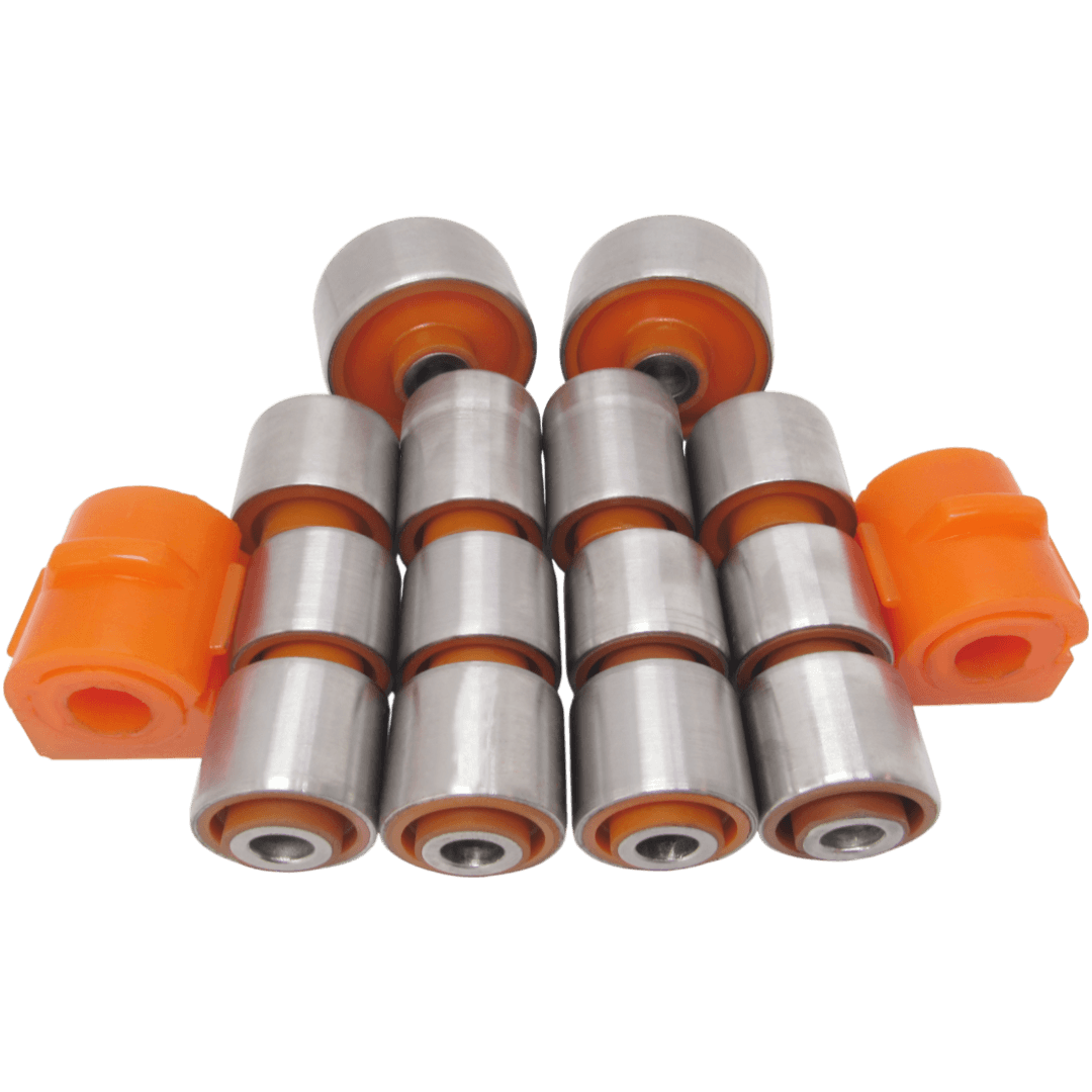 Polyurethane rear suspension kit Ford Mondeo 2000-2007: FDAB-014, FDAB014, 1023635, 1202267, 1202268, 1 202 267, 1 202 268, 6829051, C2S49746, C2S49748, 1 762 747, 1S71-5A968-BH, 1S71-5A969-BH, C2S20029, C2S20027, C2S14739, C2S14740, FDAB015, 1202267, 1202268, C2S49746, C2S49748, 1072453, FDAB-015, 1 202 267, 1 202 268, 1 072 453, 1 762 748, FDAB-010, FDAB010, 1072453, 1122566, 1214290, C2S24713, C2S3257, 1S71-5K652-BC, 1S71-5K652-CA, 6 769 035, 6 829 046, 1 117 858, 1S715K652BB, 93BB-5K653-AB, 1S71-5K743-CA, 1 041 683, 1 093 772, 6 710 264, 6 829 058, 1 325 326, 1S71-5500-AC, 6 784 590, 6 829 045, 1 116 608, 1S71-5500-AA, 1 220 005, 93BB-5500-AC, 93BB-5500-AD, 93BB-5500-AE, 7 043 630, 2S71-5K743-BA, 1X43-5K653-AA, 6 875 579, 6 829 064, 6 748 372, FDAB-008, 68065 659AC, 1118921, 1117859, C2S50863, 4721 346AA, 68065 659AB, 04721346AA, 1118920, 1S71-5K652-AC, 1S71-5K652-AB, 1117857, 1S71-5K65-2A, 1S71-5K743-AC, 1S71-5K743-AB, 1502731, 1307323, 1300685, 2S714A037AB wholesale from PolyPro.