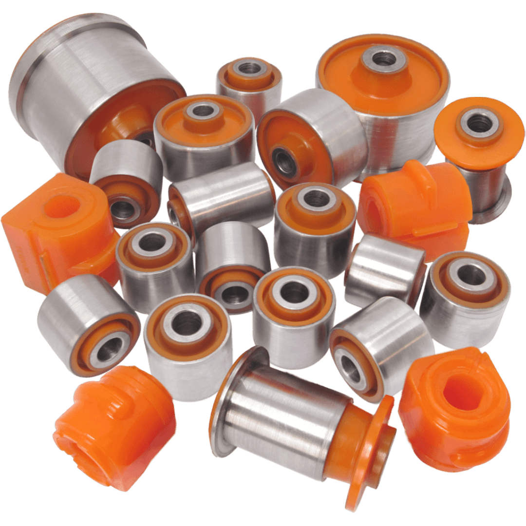 Polyurethane front and rear suspension kit Ford Mondeo 2000-2007: 1118695, 1116602, 1307891, 1321998, FSBMGEF, C2S39661S1, JBU479, FDABGES, 1522082, 1522131, 1201384, C2S46697, C2S46699, 1149802, 1203923, 1311416, 1149803, 1203924, 1311417, 1 522 081, 1 522 130, 1 201 383, 1 909 998, FDABGEB, FDAB-014, FDAB014, 1023635, 1202267, 1202268, 1 202 267, 1 202 268, 6829051, C2S49746, C2S49748, 1 762 747, 1S71-5A968-BH, 1S71-5A969-BH, C2S20029, C2S20027, C2S14739, C2S14740, FDAB015, 1202267, 1202268, C2S49746, C2S49748, 1072453, FDAB-015, 1 202 267, 1 202 268, 1 072 453, 1 762 748, FDAB-010, FDAB010, 1072453, 1122566, 1214290, C2S24713, C2S3257, 1S71-5K652-BC, 1S71-5K652-CA, 6 769 035, 6 829 046, 1 117 858, 1S715K652BB, 93BB-5K653-AB, 1S71-5K743-CA, 1 041 683, 1 093 772, 6 710 264, 6 829 058, 1 325 326, 1S71-5500-AC, 6 784 590, 6 829 045, 1 116 608, 1S71-5500-AA, 1 220 005, 93BB-5500-AC, 93BB-5500-AD, 93BB-5500-AE, 7 043 630, 2S71-5K743-BA, 1X43-5K653-AA, 6 875 579, 6 829 064, 6 748 372, FDAB-008, 68065 659AC, 1118921, 1117859, C2S50863, 4721 346AA, 68065 659AB, 04721346AA, 1118920, 1S71-5K652-AC, 1S71-5K652-AB, 1117857, 1S71-5K65-2A, 1S71-5K743-AC, 1S71-5K743-AB, 1502731, 1307323, 1300685, 2S714A037AB wholesale from PolyPro.