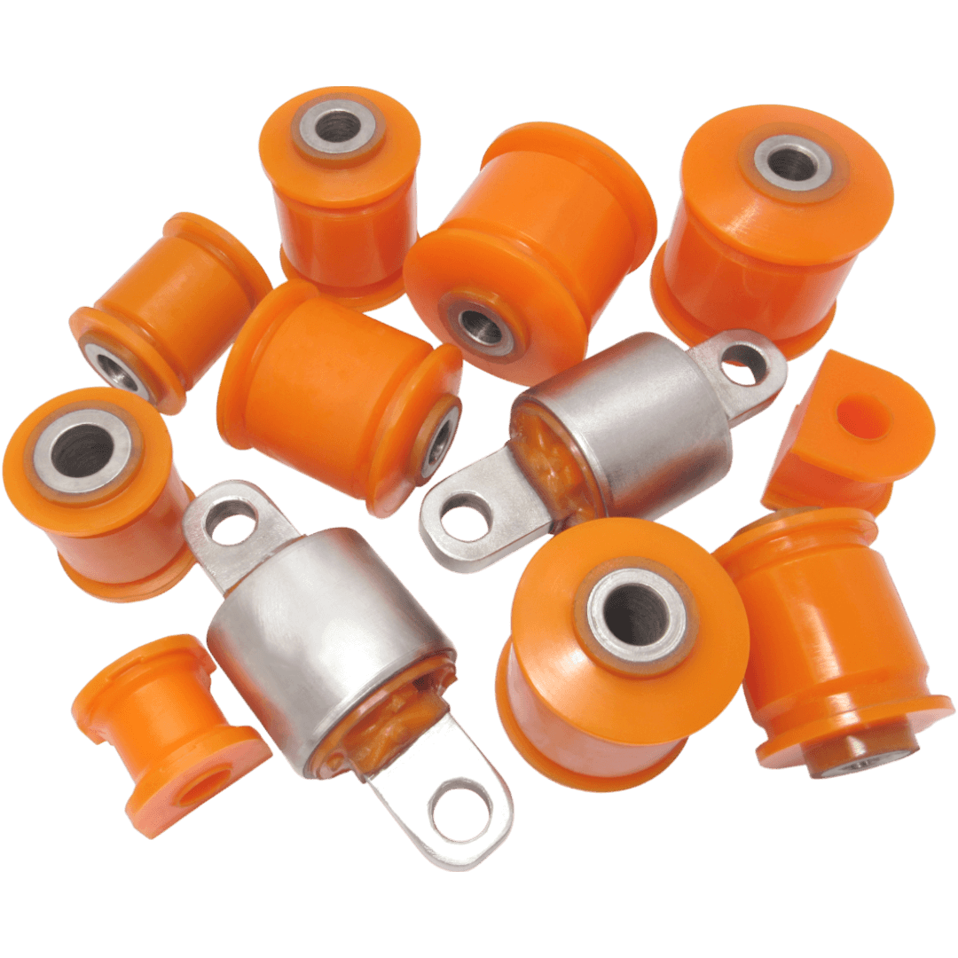 Photo: Polyurethane rear suspension kit Mazda Xedos 9 1993-2000: T00128200A, T00128200, TA01-28-200, TA01-28-200A: TA0128200A, T00128710, PSE10359, 00395356, MZAB047, T001-28-710, MZAB-047, T00128460, MZAB046, PSE10360, T001-28-460, MZAB-046, T001-28-460, T00134D00B, T00134D00, MZAB044, T06034D00A, T001-28-D00B, T001-28-D00, T001-28-D00A, 0525-X9UP, T001-34-D00A, T001-28-600, T001-28-600A, T00128156, T001-28-156A. Polyurethane rear suspension kit Mazda Xedos 9 1993-2000: T00128200A, T00128200, TA01-28-200, TA01-28-200A: TA0128200A, T00128710, PSE10359, 00395356, MZAB047, T001-28-710, MZAB-047, T00128460, MZAB046, PSE10360, T001-28-460, MZAB-046, T001-28-460, T00134D00B, T00134D00, MZAB044, T06034D00A, T001-28-D00B, T001-28-D00, T001-28-D00A, 0525-X9UP, T001-34-D00A, T001-28-600, T001-28-600A, T00128156, T001-28-156A wholesale from PolyPro.