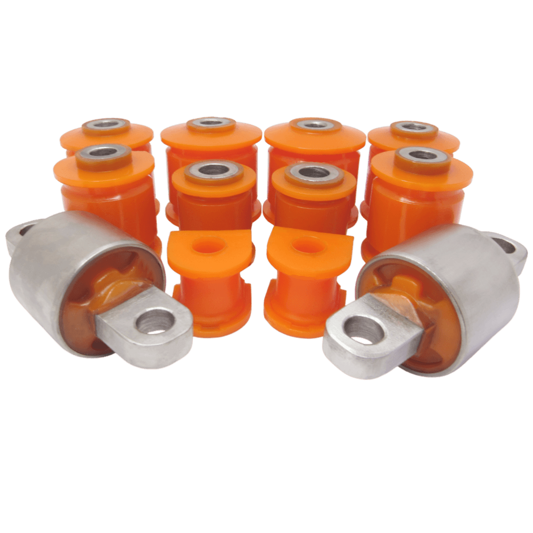 Поліуретановий комплект задньої підвіски Mazda Xedos 9 1993-2000: T00128200A, T00128200, TA01-28-200, TA01-28-200A: TA0128200A, T00128710, PSE10359, 00395356, MZAB047, T001-28-710, MZAB-047, T00128460, MZAB046, PSE10360, T001-28-460, MZAB-046, T001-28-460, T00134D00B, T00134D00, MZAB044, T06034D00A, T001-28-D00B, T001-28-D00, T001-28-D00A, 0525-X9UP, T001-34-D00A, T001-28-600, T001-28-600A, T00128156, T001-28-156A оптом від PolyPro.