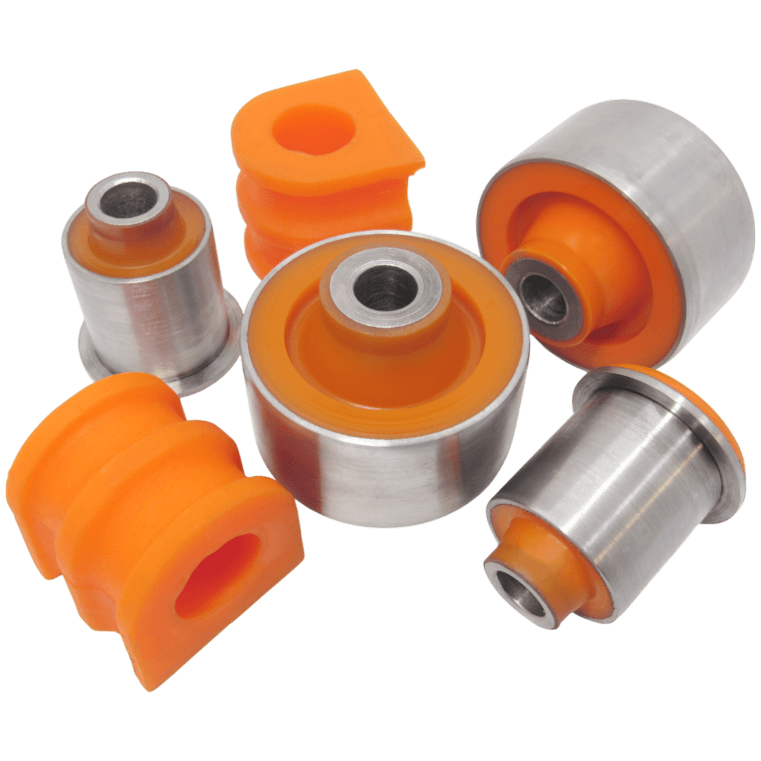 Polyurethane front suspension kit Renault Scenic 2003-2009: 7701059966, 54 50 468 17R, 54 50 485 06R, 54 50 499 68R, 86 60 005 377, 8200586567, 82005-86567, 8200242025, 820 024 20 25, 8200586564, 8200586561, 16146100007, 54 50 030 37R, 54 50 177 75R, 82 00 586 567, 82 00 242 025, 82 00 586 564, 82 00 586 561, 16146100007, 16-14 610 0007, 54500-BC41A, 54501-EW000, 54500-EW000, 54501-BC42A, 82 00 586 567, 86 60 005 381, 86 60 005 380, 82 00 586 561, 54500-BC42A, 54500-AX600, 82 00 298 455, 82 00 679 067, 82 00 679 063, 82 00 298 454, 401604793R, 8200586570, 8200586561, 8200041166, 820 058 65 70, 820 058 65 61, 820 004 11 66, 82005-86570, 82005-86561, 82000-41166, 545001FU0A, 545001FU0B, 545001JY0A, 54500AX000, 54501AX000, 54570AX600, 8200346942, NAB134, 82 00 586 570, 82 00 586 561, 82 00 041 166, 54500-1FU0A, 54500-1FU0B, 54500-1JY0A, 54500-AX000, 54501-AX000, 54570-AX600, 82 00 346 942, NAB-134, 54500-ED00A, 54501-ED00A, 54500-JX31A, 54501-JX31A, 54500-JG00B, 54501-JG000, 54501-1KA0A, 82003-46942, 82 00 346 941, 54 50 042 69R, 60 01 547 519, 82 00 744 092, 54501-BB00A, 54500-1KA0A, 54500-EN001, 54501-JG00B, 54501-JD000, 54500-JG00A, 54500-ET000, 54500-BB00A, 54501-JG00A, 54501-ET000, 54500-JG000, 54500-1KA1B, 54500-BR30A, 54500-1KA0B, 54500-JD000, 54501-BR30A, 82 00 255 760, 82 00 682 459, 54500-AX00B, 54500-AX00A, 54500-AX00E, 54500-8Y50B, 54501-AX00B, 54501-AX00C wholesale from PolyPro.