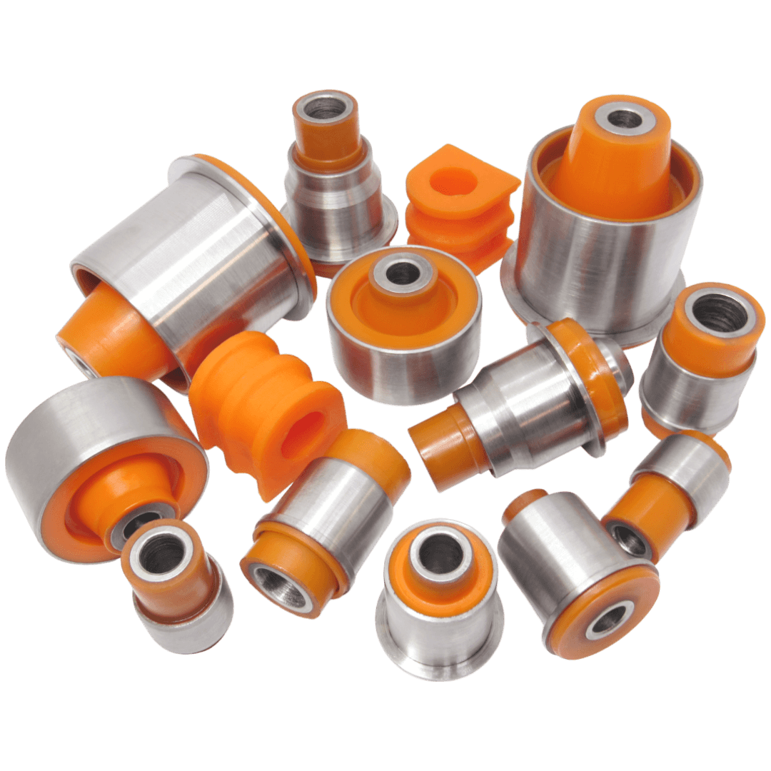 Polyurethane front and rear suspension kit Renault Scenic 2003-2009: 7701059966, 54 50 468 17R, 54 50 485 06R, 54 50 499 68R, 86 60 005 377, 8200586567, 82005-86567, 8200242025, 820 024 20 25, 8200586564, 8200586561, 16146100007, 54 50 030 37R, 54 50 177 75R, 82 00 586 567, 82 00 242 025, 82 00 586 564, 82 00 586 561, 16146100007, 16-14 610 0007, 54500-BC41A, 54501-EW000, 54500-EW000, 54501-BC42A, 82 00 586 567, 86 60 005 381, 86 60 005 380, 82 00 586 561, 54500-BC42A, 54500-AX600, 82 00 298 455, 82 00 679 067, 82 00 679 063, 82 00 298 454, 401604793R, 8200586570, 8200586561, 8200041166, 820 058 65 70, 820 058 65 61, 820 004 11 66, 82005-86570, 82005-86561, 82000-41166, 545001FU0A, 545001FU0B, 545001JY0A, 54500AX000, 54501AX000, 54570AX600, 8200346942, NAB134, 82 00 586 570, 82 00 586 561, 82 00 041 166, 54500-1FU0A, 54500-1FU0B, 54500-1JY0A, 54500-AX000, 54501-AX000, 54570-AX600, 82 00 346 942, NAB-134, 54500-ED00A, 54501-ED00A, 54500-JX31A, 54501-JX31A, 54500-JG00B, 54501-JG000, 54501-1KA0A, 82003-46942, 82 00 346 941, 54 50 042 69R, 60 01 547 519, 82 00 744 092, 54501-BB00A, 54500-1KA0A, 54500-EN001, 54501-JG00B, 54501-JD000, 54500-JG00A, 54500-ET000, 54500-BB00A, 54501-JG00A, 54501-ET000, 54500-JG000, 54500-1KA1B, 54500-BR30A, 54500-1KA0B, 54500-JD000, 54501-BR30A, 82 00 255 760, 82 00 682 459, 54500-AX00B, 54500-AX00A, 54500-AX00E, 54500-8Y50B, 54501-AX00B, 54501-AX00C, A 415 332 09 00, 82 00 361 269, 82 00 361 270, NAB115KIT, 8200197453, 8200197452, 54525EL000, 54525AX001, 54525AX002, 54525ED001, 54524EL000, 54524AX001, 54524AX600, 54524BC01A, 54524ED001, 54524ED50A, 54524ED50B, 8200127321, 54525AX600, 54525BC01A, 54525ED500, 54525ED50A, 8200127324, 82001-27321, 82001-27324, 82001-97452, 82001-97453, 8200275524, 54400-4AT0A, 544004AT0A, 54400EN000, 54400EN00A, 54400EN01A, 8200742904, RNABM2, 82 00 275 524, 54400-EN000, 54400-EN00A, 54400-EN01A, 82 00 742 904, RNAB-M2, NAB-Z12R, 54400-EW00B, 8200500491, 82 00 181 920, 82 00 275 525, 82 00 503 491, 82 00 742 907, 82 00 742 906, 54400-EM30A, 54400-AX001, 54400-JX30A, 54400-JX01A, 54400-4MD5A, 54400-ED511, 54400-JJ40A, 54400-JX00A, 54400-EM30B, 54400-AX002, 54400-BC12A, 54400-ED000, 54400-BC10A, 54400-BC11A, 544003U801, 54400EL00A, 54400-EW000, 54400-ED501, 54400-EE500, ZRZ-RE-003, 82 00 475 469, 82 00 371 332, 82 00 766 078, 82 00 766 079, 82 00 766 085, 54400-9U22A, 54400-9U21A, 54400-9U000, 54400-9U23A, 54400-AX602, 82002-75524, 82007-42904, 54400-3U800, 54400-EL00B, 54400-EM30C, 48 08 000 03R, 82 00 589 986, 55 04 453 44R, A 415 352 08 00, 55 04 409 23R, 82 00 380 965, 77 01 479 190 wholesale from PolyPro.