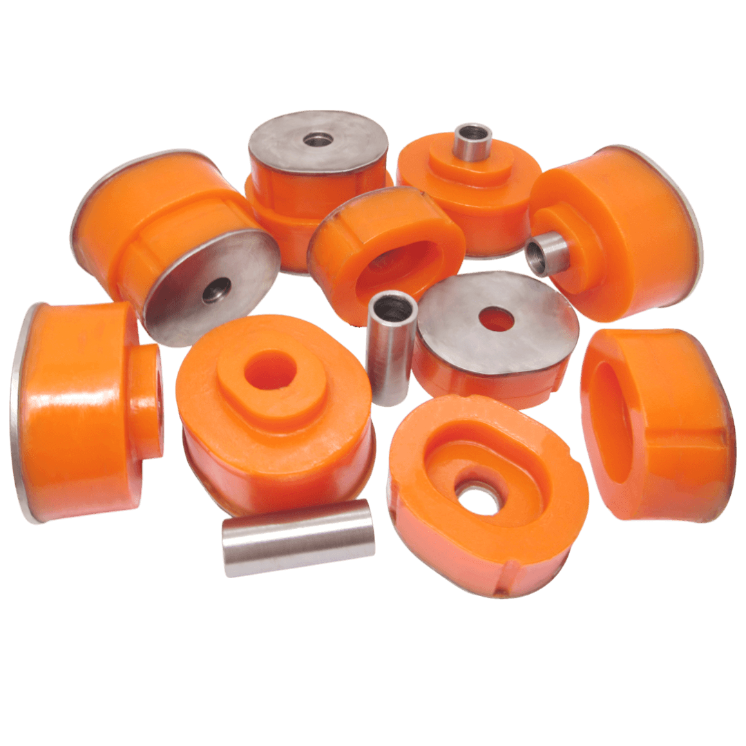Body frame mounting kit Hummer H1 1992-2006: 12598952, 5340-01-568-4874, 01-568-4874, 12528797, 6042799, 5340-01-587-5754, 01-587-5754, 12528798, 6042791, 5340-01-587-5758, 01-587-5758, 6042800 wholesale from PolyPro.