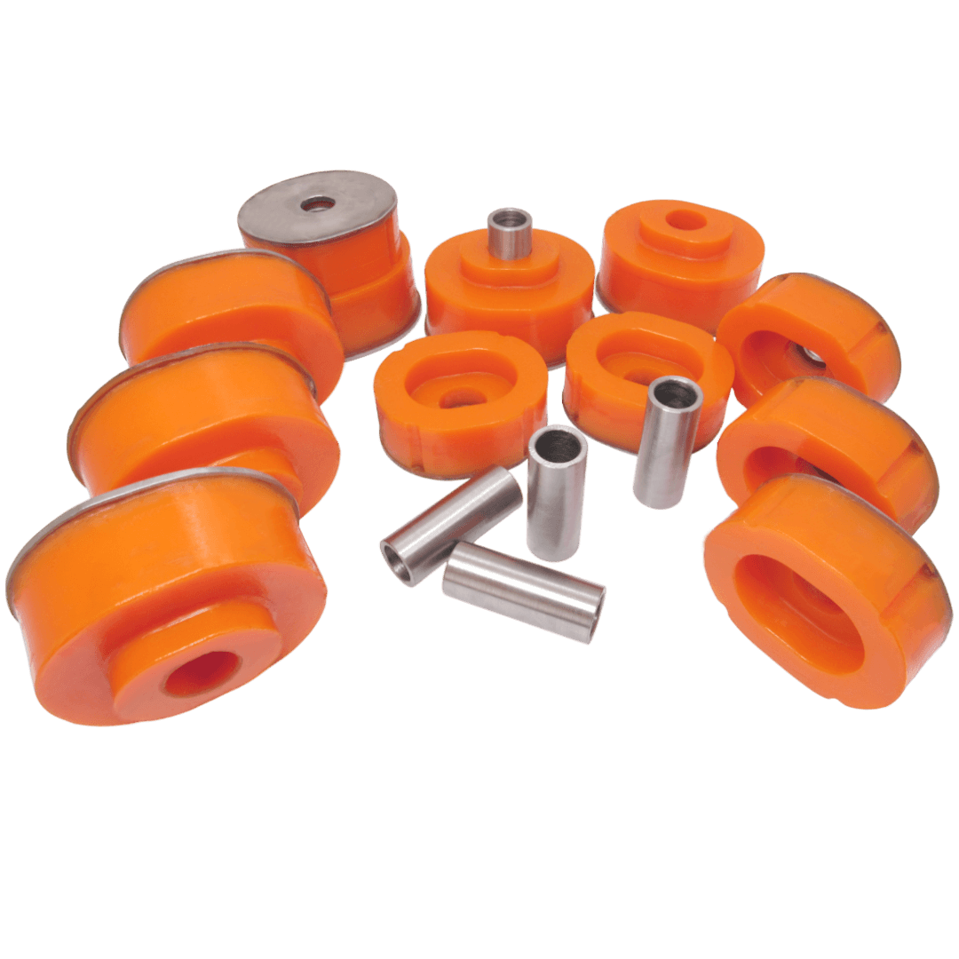 Body frame mounting kit Hummer H1 1992-2006: 12598952, 5340-01-568-4874, 01-568-4874, 12528797, 6042799, 5340-01-587-5754, 01-587-5754, 12528798, 6042791, 5340-01-587-5758, 01-587-5758, 6042800 wholesale from PolyPro.