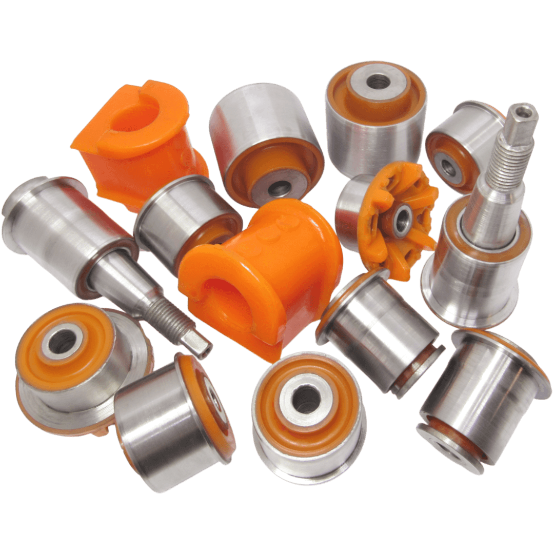 Polyurethane front suspension kit Cadillac Cts 2007-2014: CDSB-CTSF, 25773618, CDSS-SRXF, 88955494, 88955493, 25847434, 25847433, 25847432, 25847431, 25769512, 25754362, 88964549, 22197033, 25754361, 19181781, 19181780, 19181783, 19181782, 88964548, CDAB-003, 19168536, 19177211, 15219467, 15219468, CDAB-004, 25862781, 25862782, 20804093, 10399362, 15270102, 15806921, 15806922, 15921069, 15921070, 25764671, 25764672, 25765777, 25765776, 15250265, CDAB-002, 15250266, 20804094, CDAB-001, 15921067, 15921068 wholesale from PolyPro.