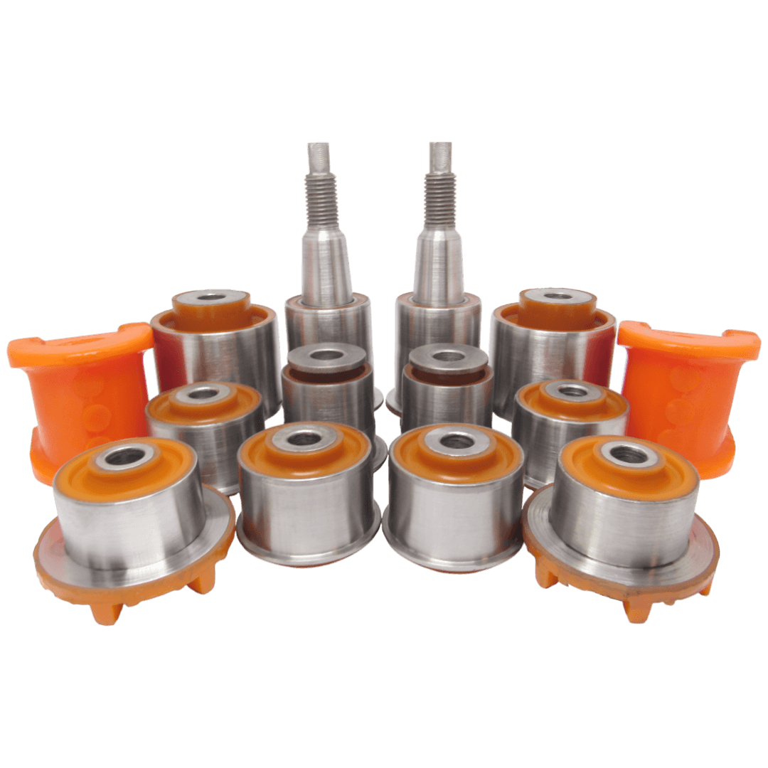 Polyurethane front suspension kit Cadillac Cts 2007-2014: CDSB-CTSF, 25773618, CDSS-SRXF, 88955494, 88955493, 25847434, 25847433, 25847432, 25847431, 25769512, 25754362, 88964549, 22197033, 25754361, 19181781, 19181780, 19181783, 19181782, 88964548, CDAB-003, 19168536, 19177211, 15219467, 15219468, CDAB-004, 25862781, 25862782, 20804093, 10399362, 15270102, 15806921, 15806922, 15921069, 15921070, 25764671, 25764672, 25765777, 25765776, 15250265, CDAB-002, 15250266, 20804094, CDAB-001, 15921067, 15921068 wholesale from PolyPro.