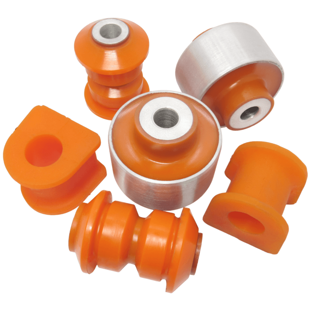 Polyurethane front suspension kit Mercedes-Benz Vito 1996-2003: A 638 330 00 10, A 638 330 05 10, A 638 330 01 10, A 638 330 06 10, Y638 330 01 10, A 638 333 08 14, A 638 333 00 14, A 639 333 02 14, A 639 333 03 14, A9063262381, A9063260981, A6383230285, A906326098139, A 639 323 02 85 wholesale from PolyPro.