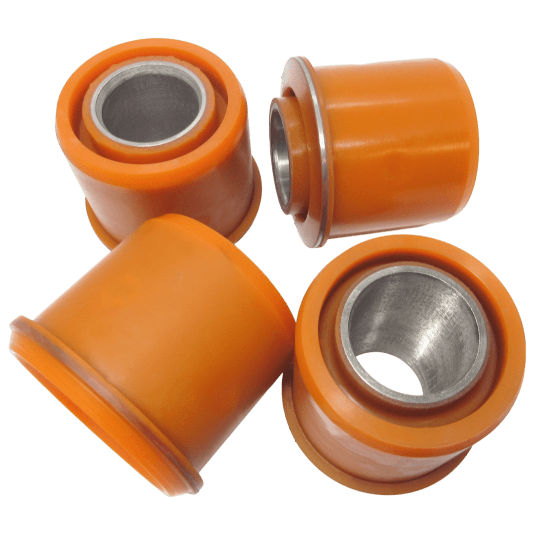 Polyurethane bushings front subframe kit Mercedes-Benz Vito 1996-2003: A6383170212, 1003116, 600186, 10301, 401708, 35709, MEBS106, 0140240102, 10750018, A638317091, 6383170912, A6383170912 wholesale from PolyPro.