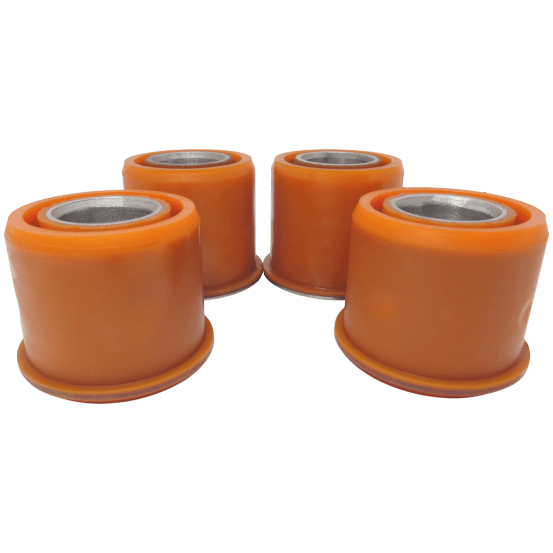 Polyurethane bushings front subframe kit Mercedes-Benz Vito 1996-2003: A6383170212, 1003116, 600186, 10301, 401708, 35709, MEBS106, 0140240102, 10750018, A638317091, 6383170912, A6383170912 wholesale from PolyPro.