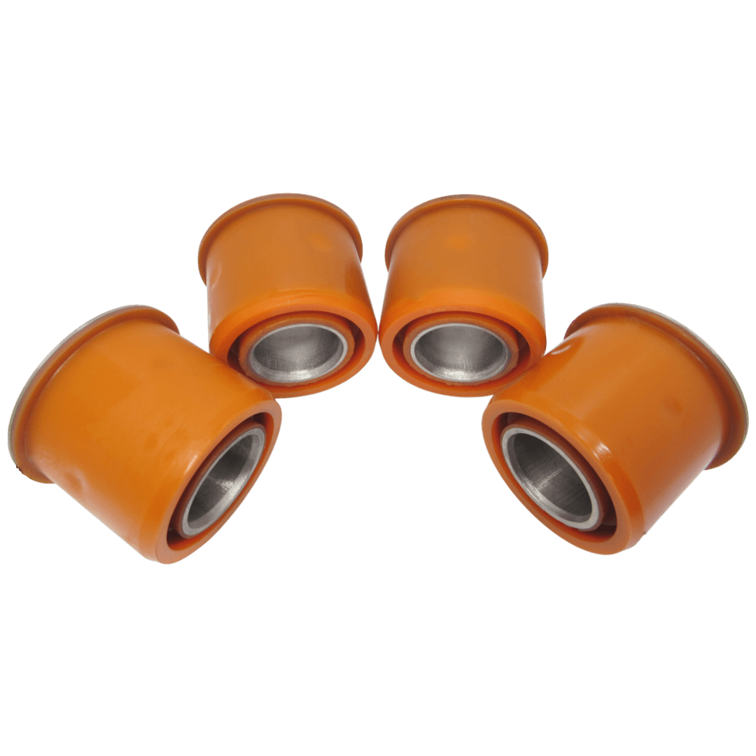 Polyurethane bushings front subframe kit Mercedes-Benz Vito 1996-2003: A6383170212, 1003116, 600186, 10301, 401708, 35709, MEBS106, 0140240102, 10750018, A638317091, 6383170912, A6383170912 wholesale from PolyPro.