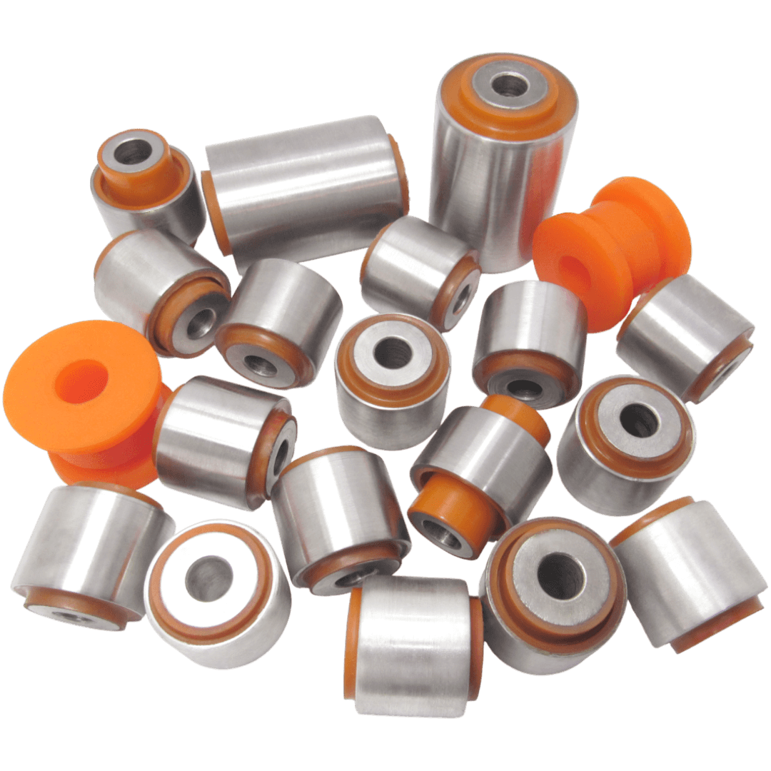 Photo: Polyurethane rear suspension kit Mercedes-Benz 140 1991-1998: A 140 352 84 65, A 140 350 30 53, A 140 350 18 53, A 140 350 24 53, A 140 350 31 53, A 140 350 34 53, A 220 350 26 06, A 140 350 34 06, A2203521365, A2223520865, A2203520265, CRAB-022, K05180371AA, 4895 235AA, 05180371AA, 5180 371AA, 04895235AA, K04895235AA, A 204 352 10 65, A2103520665, BZAB012, 52124 820AC, 52124 830AD, A 205 350 62 03, A 205 350 97 05, A 205 350 98 05, 4743 238AA, 52124 821AC, 52124 830AC, A 164 350 13 06, A 164 350 16 06, A 204 350 30 06, 04743238AA, A 164 350 14 06, A 205 350 61 03, A 166 350 03 06, A 166 350 01 06, A 166 350 02 06, 04670396AA, 4670396AA, 52124 826AA, A 166 353 19 00, A 205 352 01 08, A 204 350 15 06, A 204 350 16 06, A 211 500 04 72, A2203502406, A2103520665, A1403524865, A 220 352 10 05, A 140 350 35 06, A 140 350 36 06, MBAB027RUB, MBAB-027RUB, MBAB-027Z, A1112000414, A 111 200 04 14, A2013520027, A 201 352 00 27, A2043520027, A 204 352 00 27, A2203520027, A2203520227, A 220 352 02 27, A2213520027, A2303520027, 04782598AC, 04782598AB, A 211 350 03 06, A 211 350 18 06, A 221 352 01 27, A 231 333 02 27, 04782598AF, 4782 598AF, 4782 598AB, 04782598AD, 4782 598AD, 04895382AA, 4766 818AA, 04766 818AA, 4782 598AC, 4895 382AA, C2D4013, C2C26852, K04782598AF, 4766 818AB, 4782 598AG, 4782 598AE, 68229 216AA, A 140 326 17 81. Polyurethane rear suspension kit Mercedes-Benz 140 1991-1998: A 140 352 84 65, A 140 350 30 53, A 140 350 18 53, A 140 350 24 53, A 140 350 31 53, A 140 350 34 53, A 220 350 26 06, A 140 350 34 06, A2203521365, A2223520865, A2203520265, CRAB-022, K05180371AA, 4895 235AA, 05180371AA, 5180 371AA, 04895235AA, K04895235AA, A 204 352 10 65, A2103520665, BZAB012, 52124 820AC, 52124 830AD, A 205 350 62 03, A 205 350 97 05, A 205 350 98 05, 4743 238AA, 52124 821AC, 52124 830AC, A 164 350 13 06, A 164 350 16 06, A 204 350 30 06, 04743238AA, A 164 350 14 06, A 205 350 61 03, A 166 350 03 06, A 166 350 01 06, A 166 350 02 06, 04670396AA, 4670396AA, 52124 826AA, A 166 353 19 00, A 205 352 01 08, A 204 350 15 06, A 204 350 16 06, A 211 500 04 72, A2203502406, A2103520665, A1403524865, A 220 352 10 05, A 140 350 35 06, A 140 350 36 06, MBAB027RUB, MBAB-027RUB, MBAB-027Z, A1112000414, A 111 200 04 14, A2013520027, A 201 352 00 27, A2043520027, A 204 352 00 27, A2203520027, A2203520227, A 220 352 02 27, A2213520027, A2303520027, 04782598AC, 04782598AB, A 211 350 03 06, A 211 350 18 06, A 221 352 01 27, A 231 333 02 27, 04782598AF, 4782 598AF, 4782 598AB, 04782598AD, 4782 598AD, 04895382AA, 4766 818AA, 04766 818AA, 4782 598AC, 4895 382AA, C2D4013, C2C26852, K04782598AF, 4766 818AB, 4782 598AG, 4782 598AE, 68229 216AA, A 140 326 17 81 wholesale from PolyPro.