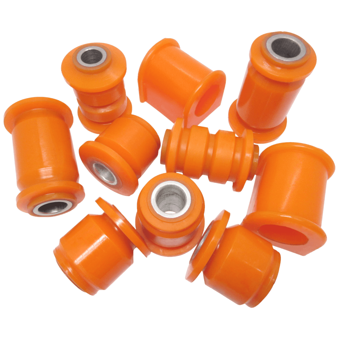 Polyurethane front suspension kit Ssang Yong Musso 1993-2005: 4455005000, 4455005001, 4063605001, 4449005001, 4449005000, 4571205000, 6313230385 wholesale from PolyPro.