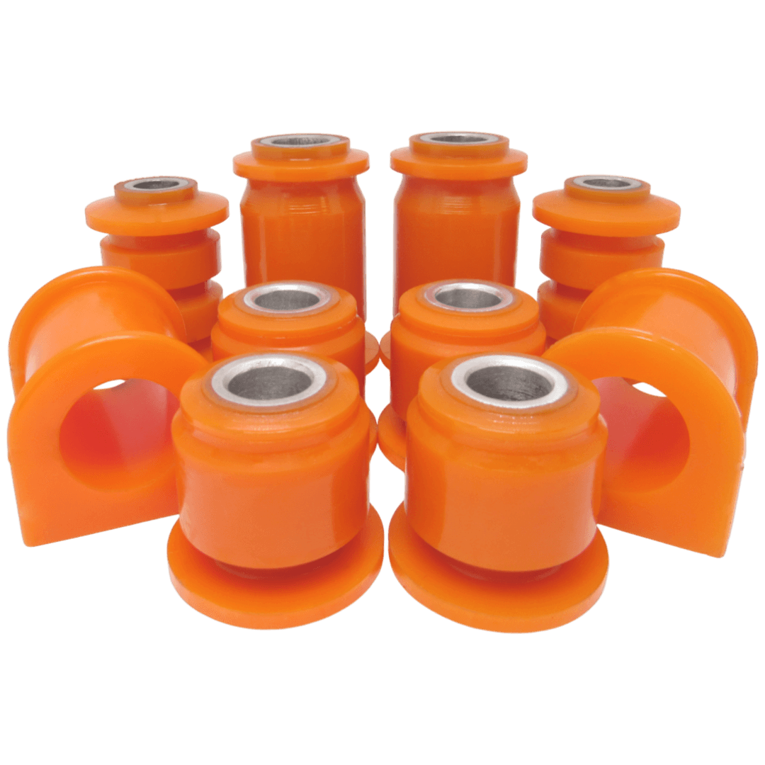 Polyurethane front suspension kit Ssang Yong Musso 1993-2005: 4455005000, 4455005001, 4063605001, 4449005001, 4449005000, 4571205000, 6313230385 wholesale from PolyPro.