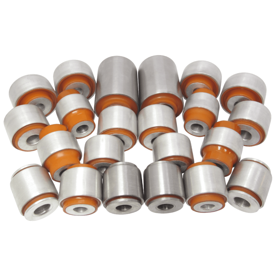 Polyurethane rear suspension kit Maserati Levante 2017-: 05180871AA, HN29057-2, HN29058-1, 030 061 118 012-00, V5-23223, 670036722, 0670032017, 06700320170695730037416417, 06700320170695730013517317, 670037243, 69573, 0670158898, 0670158898 0695730021721620, 0670158898 0695730033721620, 0670032016, 06700320160695730016516017, 06700320160695730023016017, 0670002808, 06700028080695730021417417, 06700028080695730023317417, 670037242, 670037240 wholesale from PolyPro.