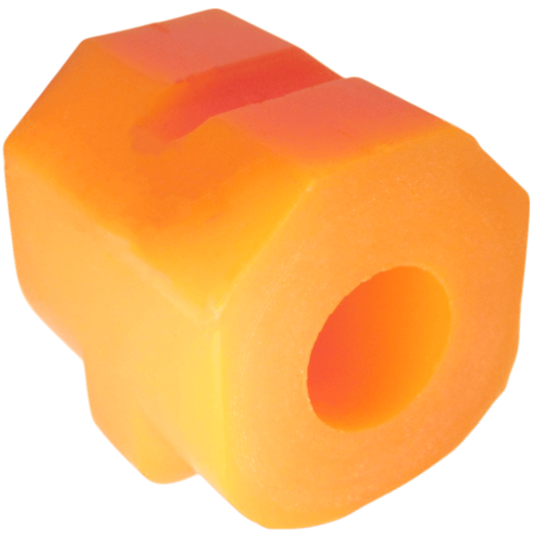 Polyurethane front stabilizer bushing Audi 100 1976-1982 2.1L: 443411327, 443 411 327 wholesale from PolyPro.