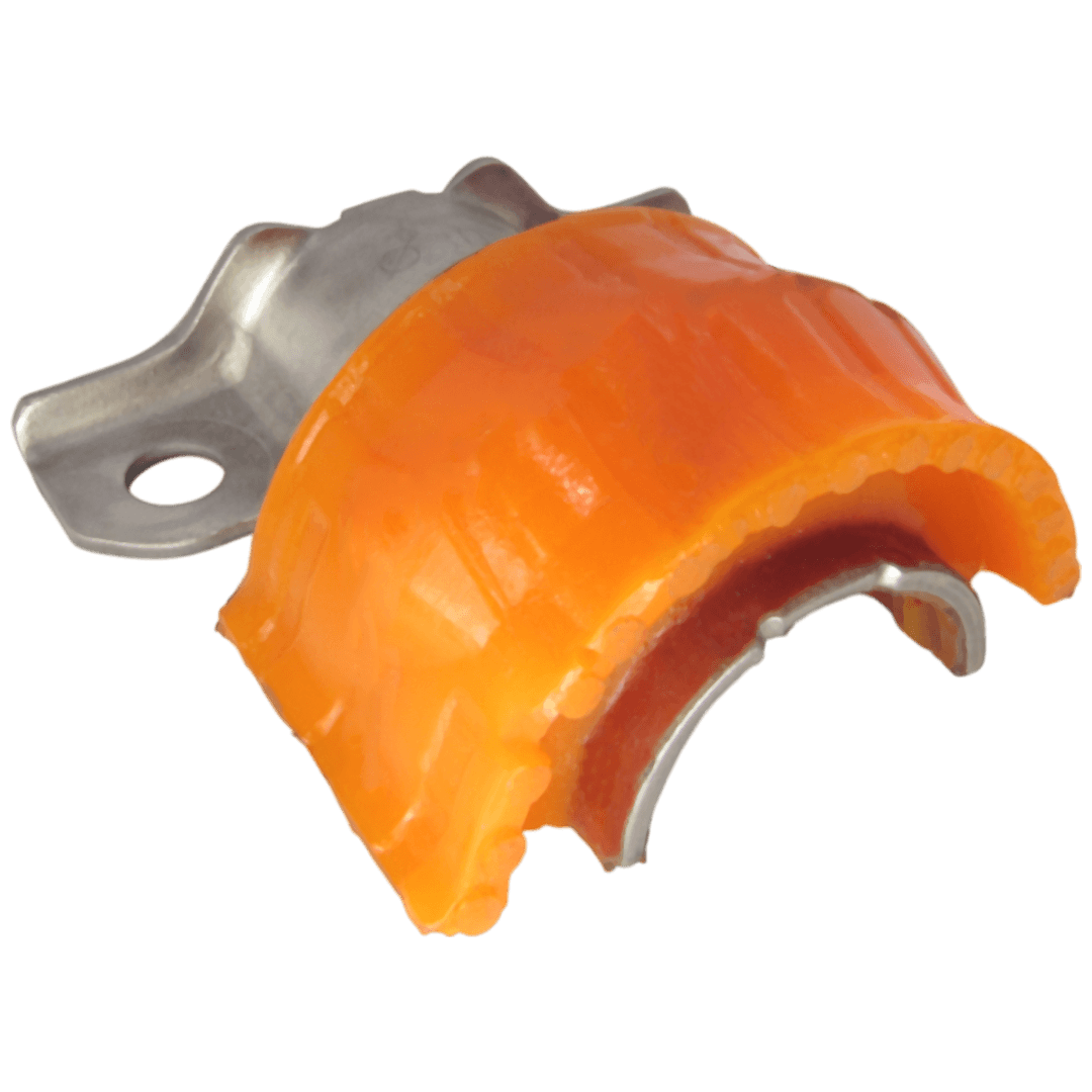 Polyurethane bushing front stabilizer Merсedes 164 2006-2012 3,0L-6,2L: BZSB-164F, A 164 323 11 85, BZSB164F, A1643231185 wholesale from PolyPro.