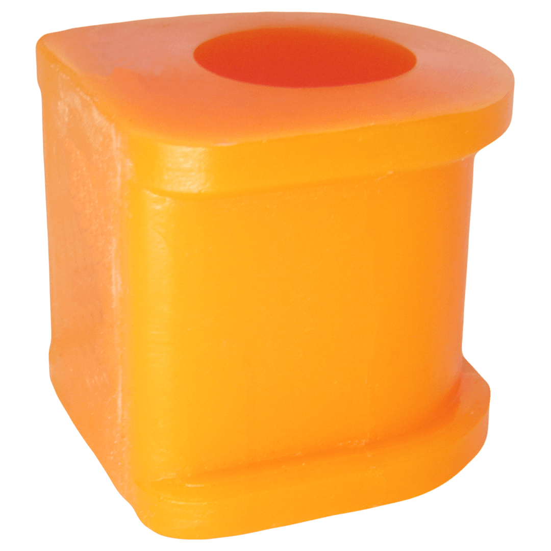 Polyurethane bushing front stabilizer Mazda 323 1998-2003 1.3L: B26R-34-156, B26R34156, MZSBBJF, MZSB-BJF wholesale from PolyPro.