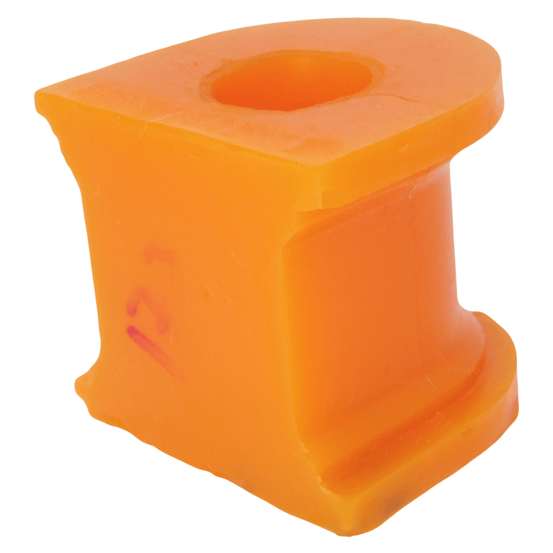 Polyurethane rear stabilizer bushing Mazda Premacy 1999-2004 1.8L: GE4T-28-156, GE4T28156, MZSB-GFR, MZSBGFR wholesale from PolyPro.